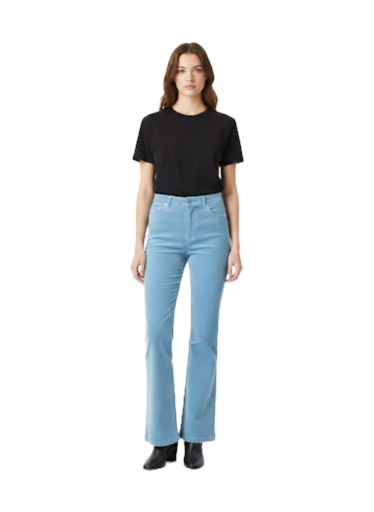 Tommy Hilfiger vintage light blue corduroy pants - size 25/32