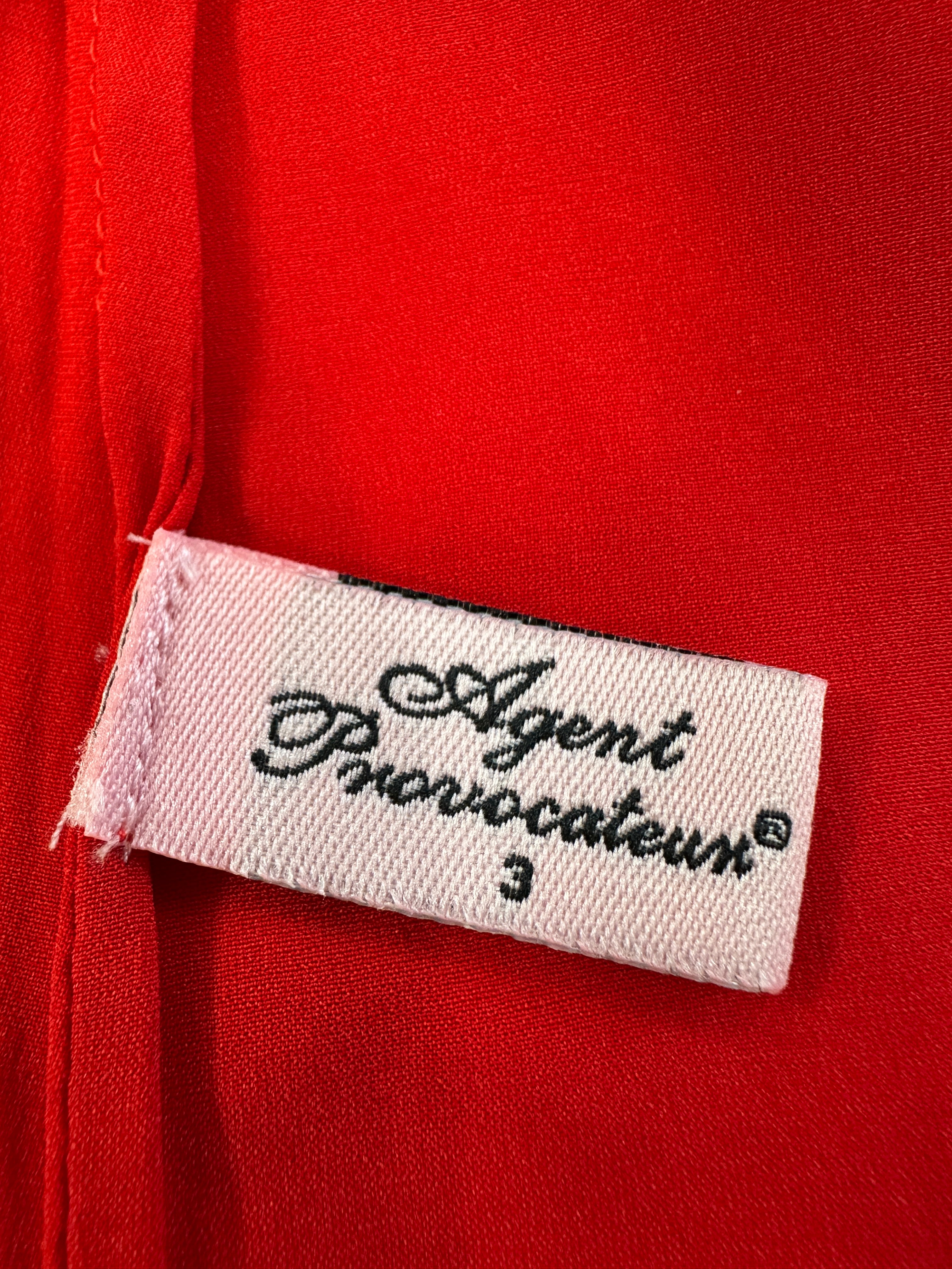 Agent Provocateur red dress - size 36