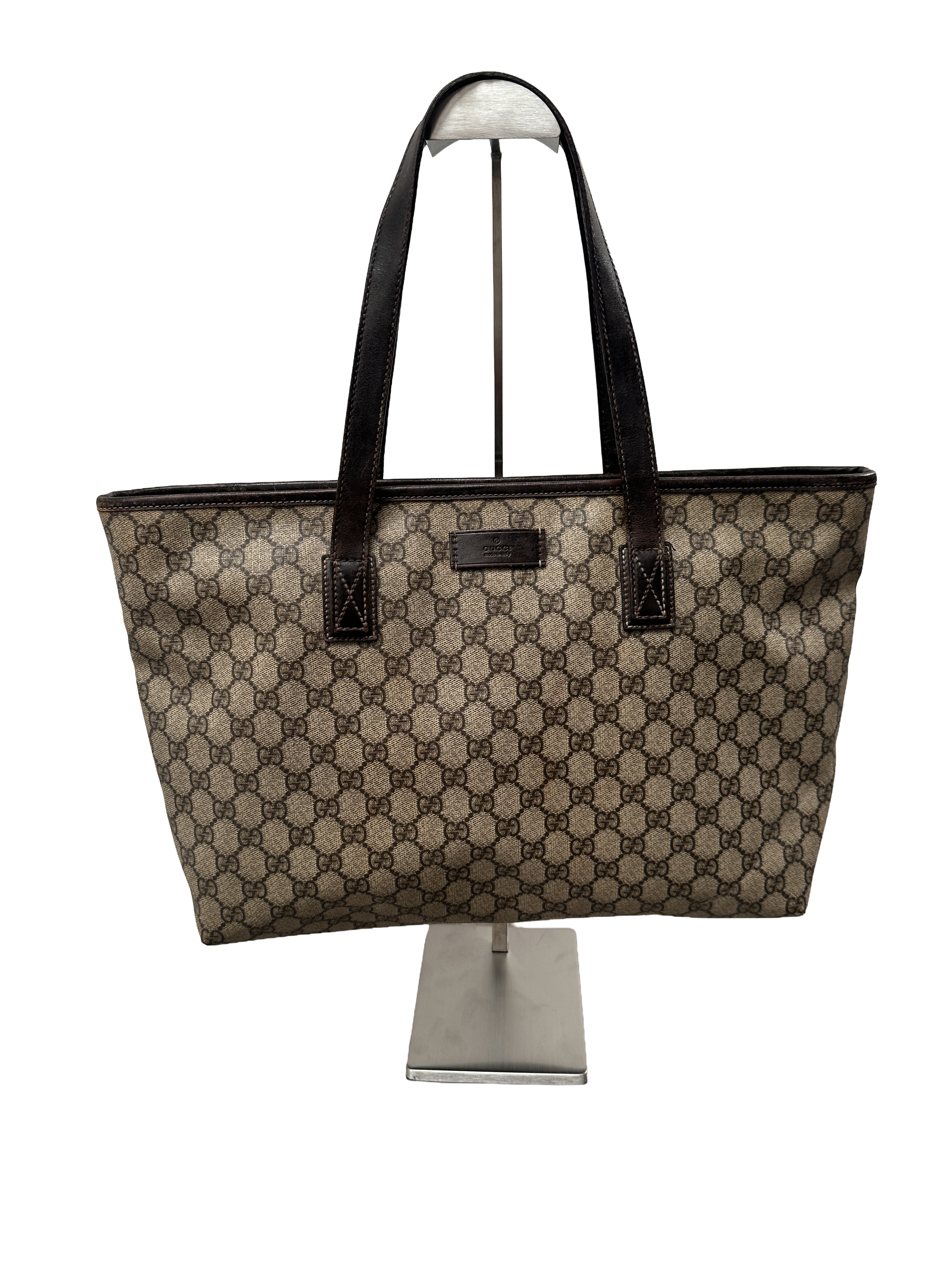Gucci GG monogram canvas tote bag