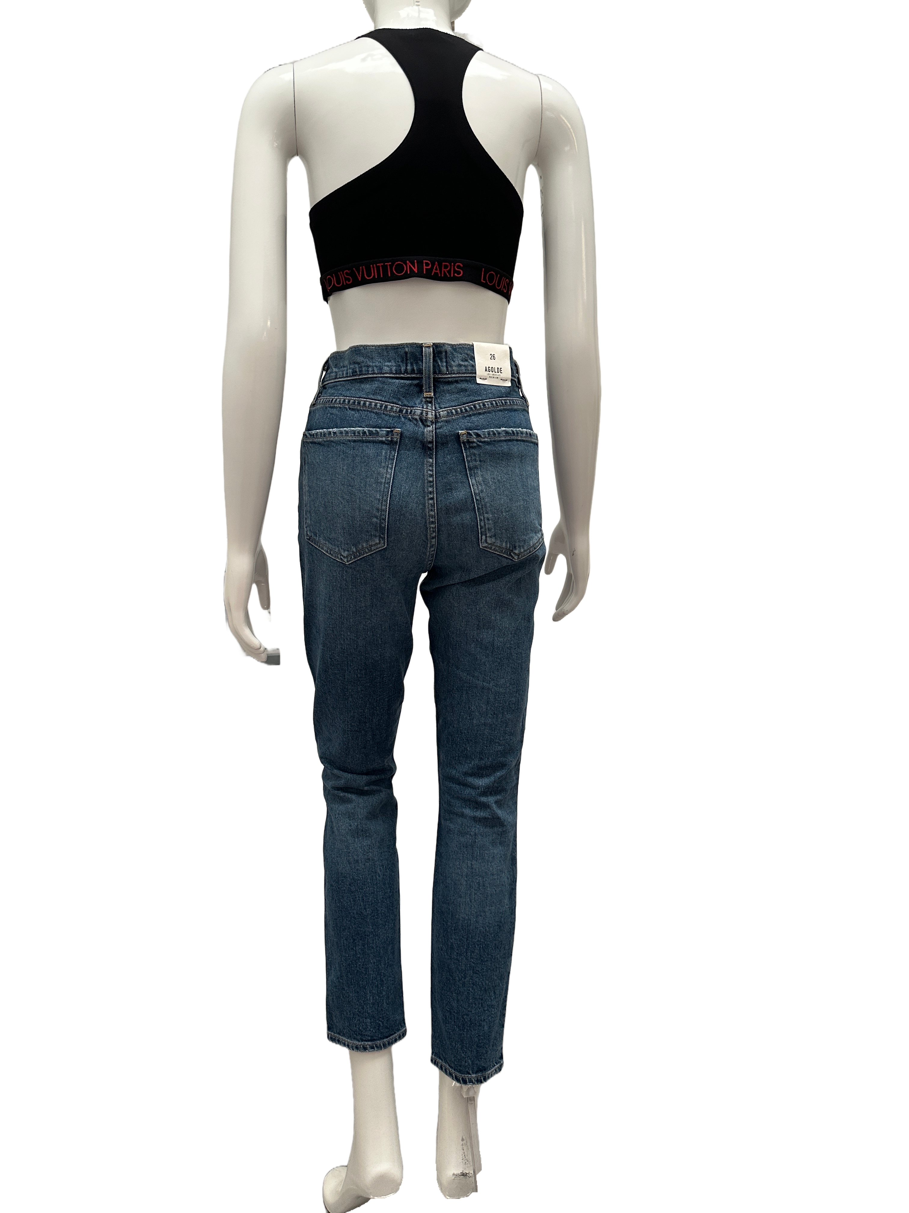 Agolde Nico high rise blue jean - size 26