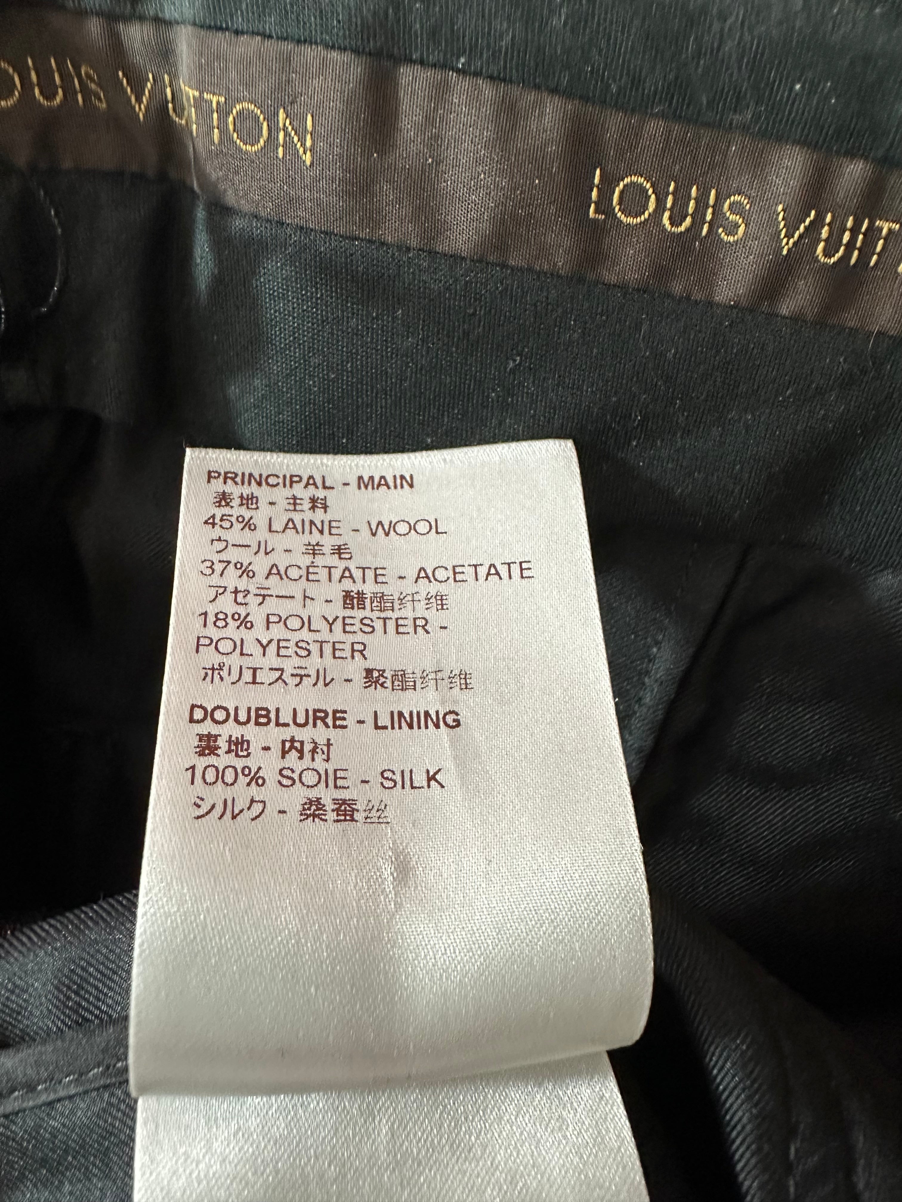 Louis Vuitton Mini short Metallic - size 34FR