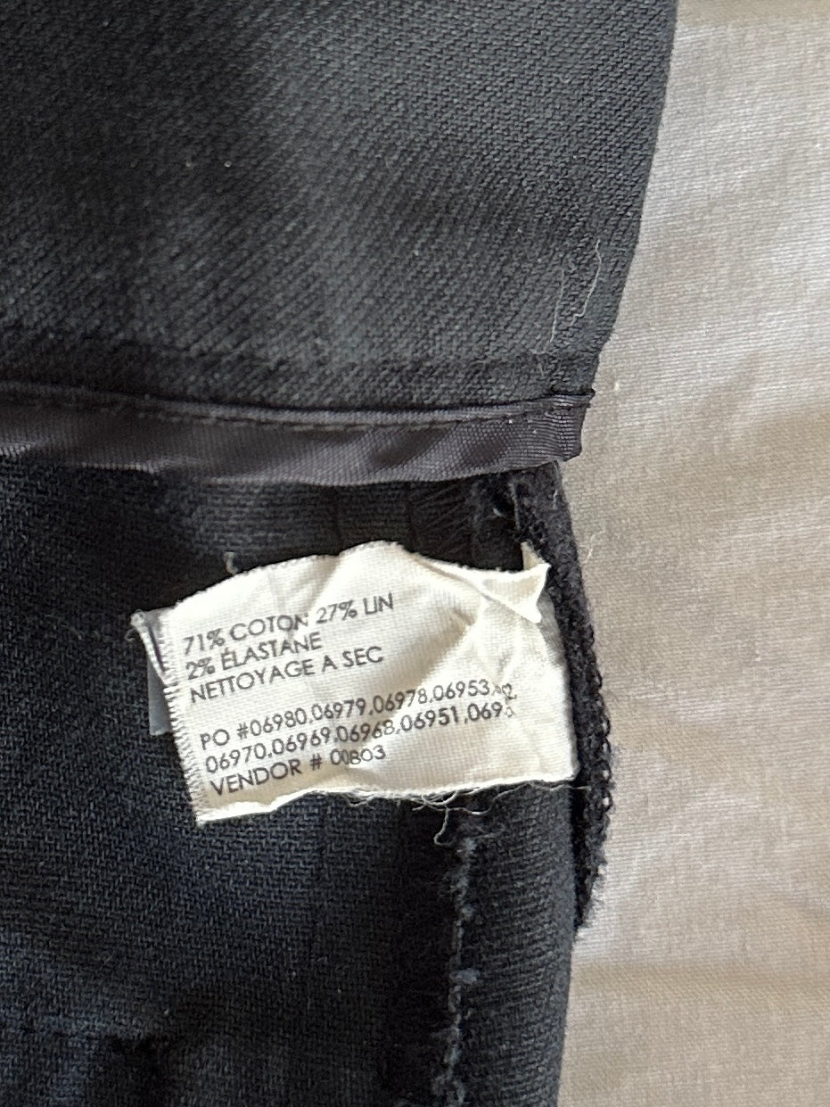 Club Monaco navy blue pants - size 34