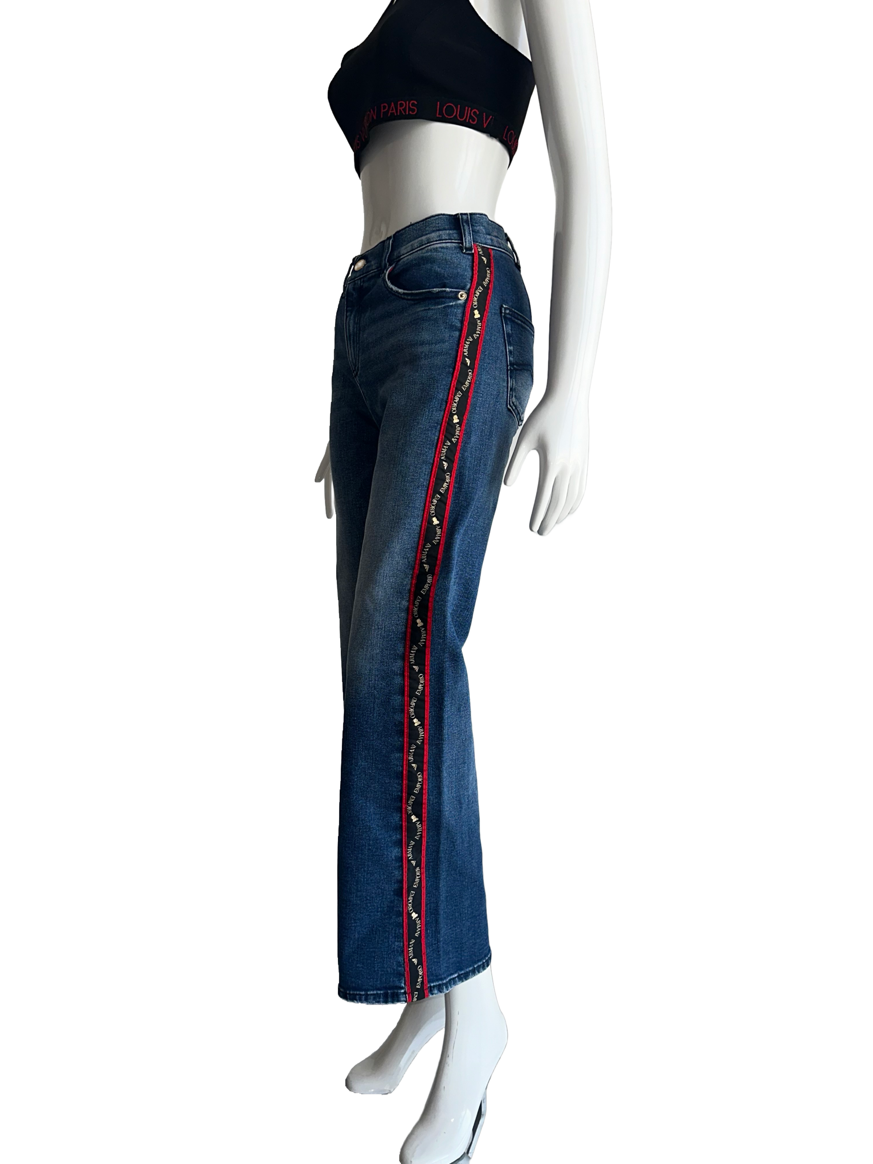 Emporio Armani pants with side band - size 25