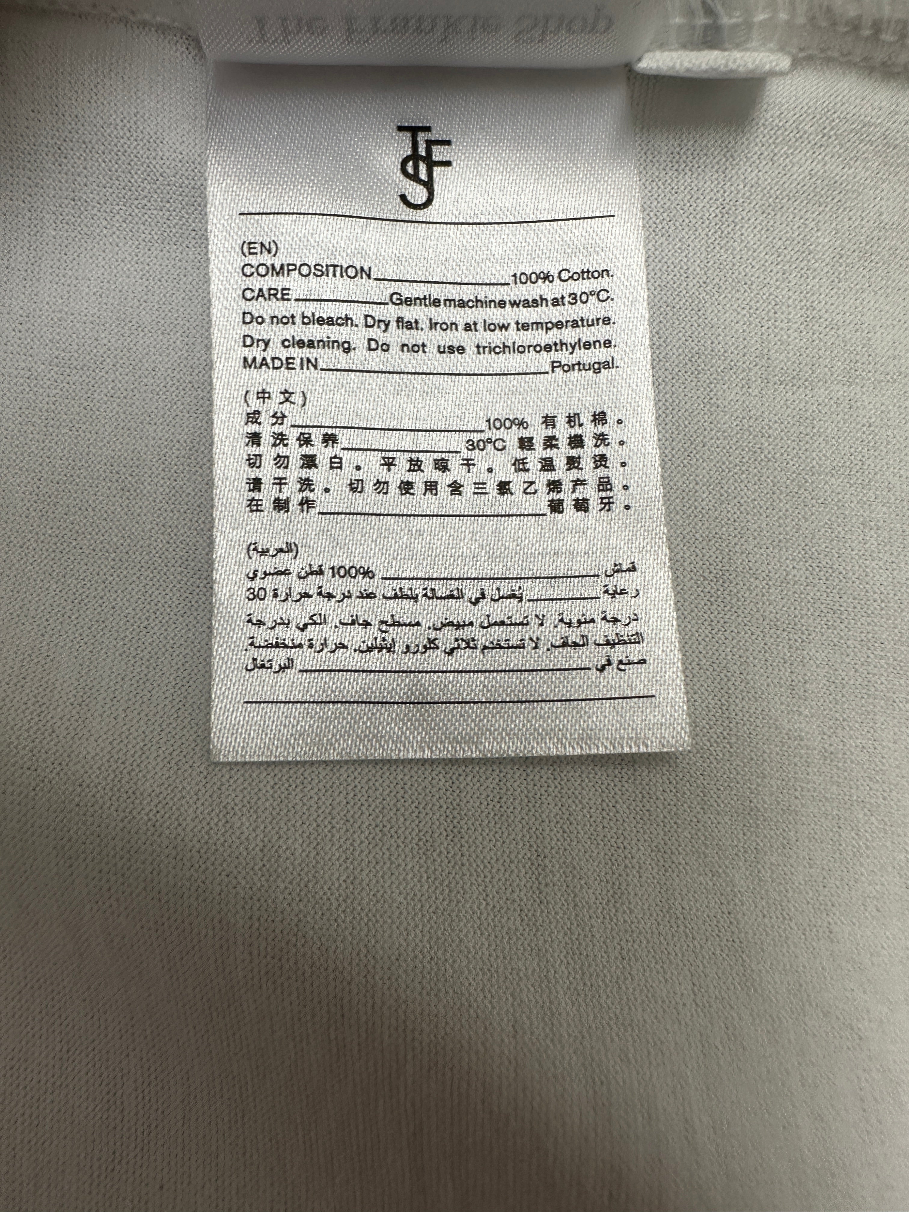 The Frankie Shop white rio oversized sleeve tee - size XS/S