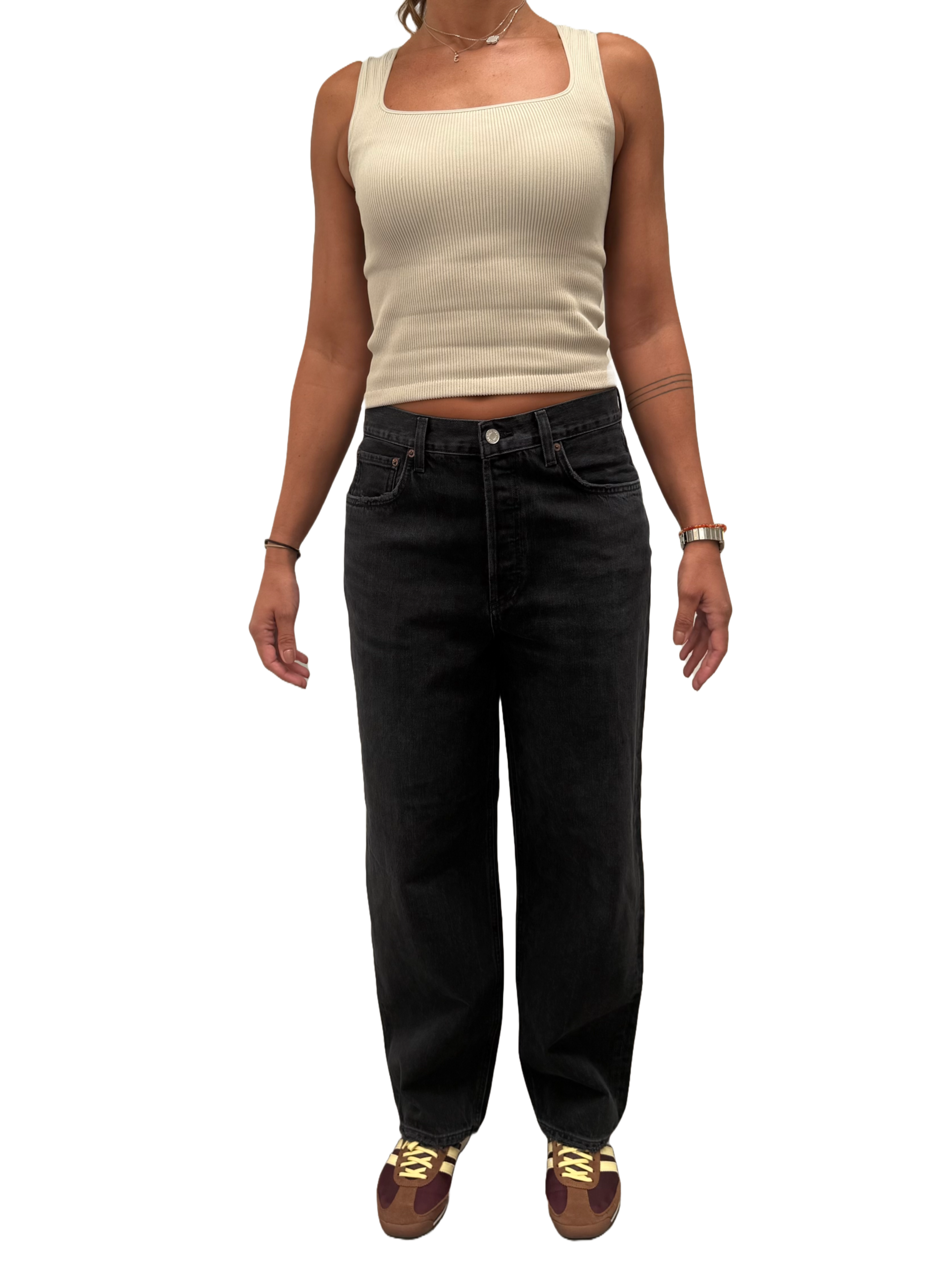 Agolde Dara black jean - size 27