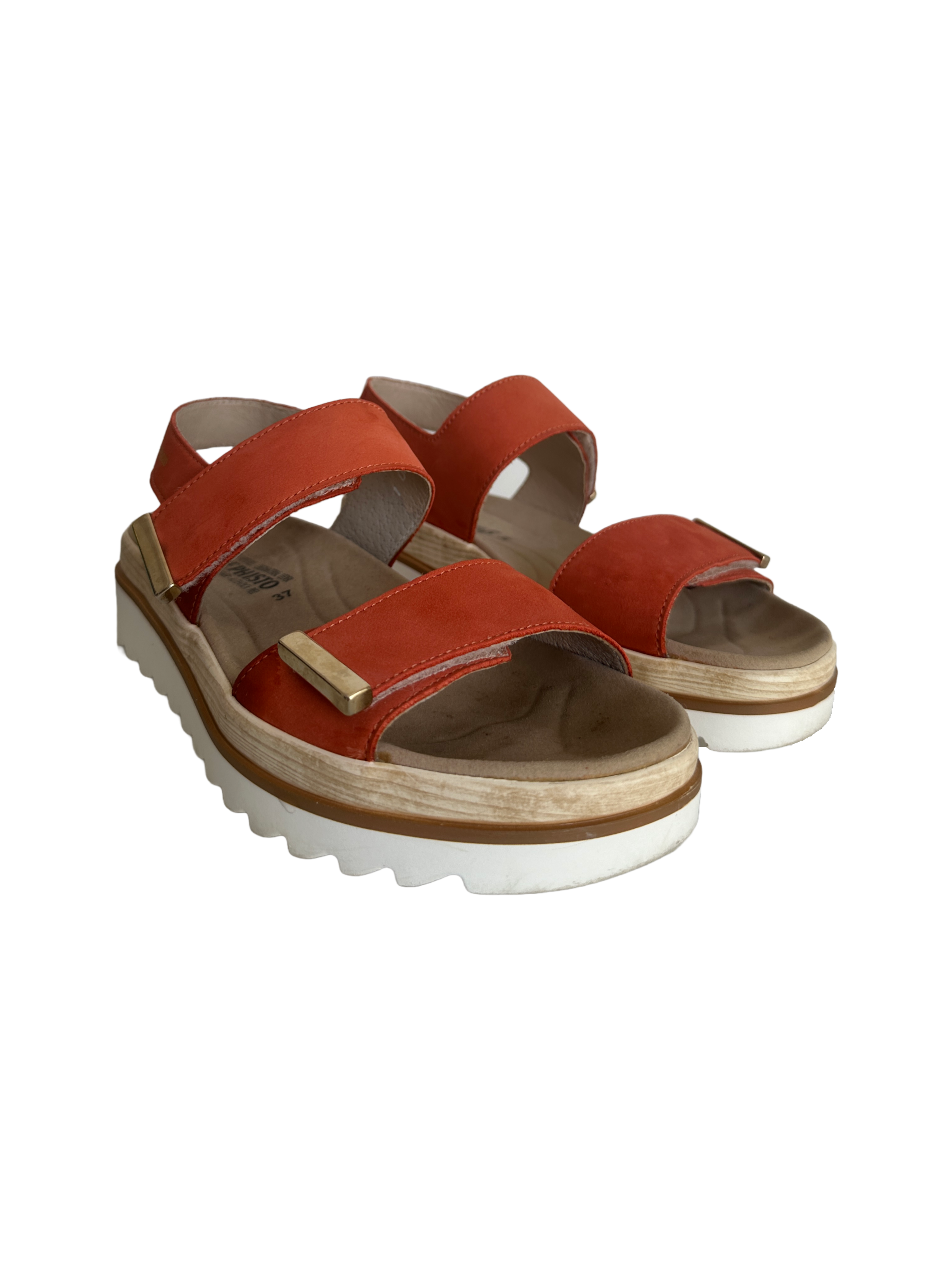 Mephisto Dominica terracotta red - size 37