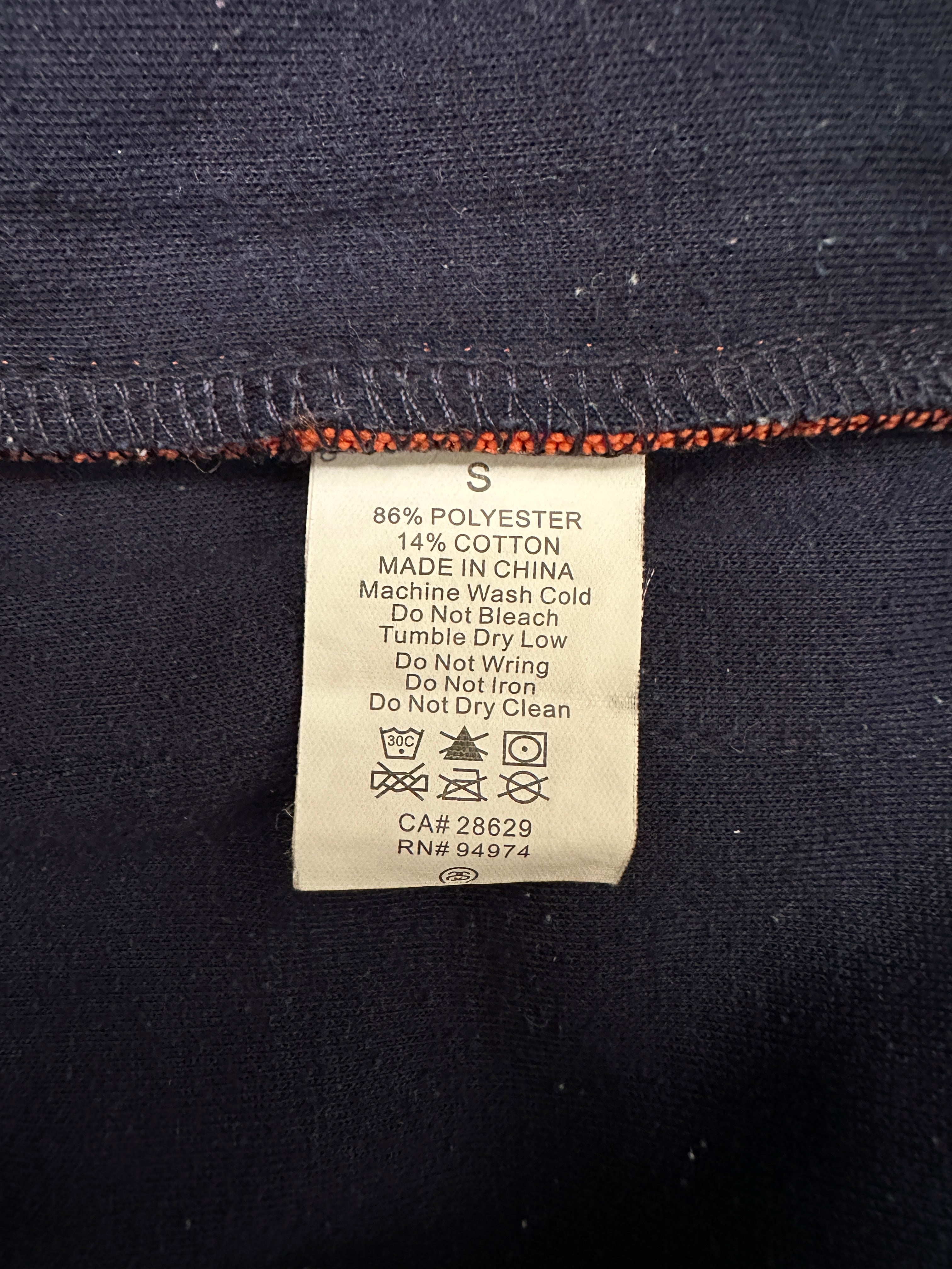 Stussy track pants navy - size S