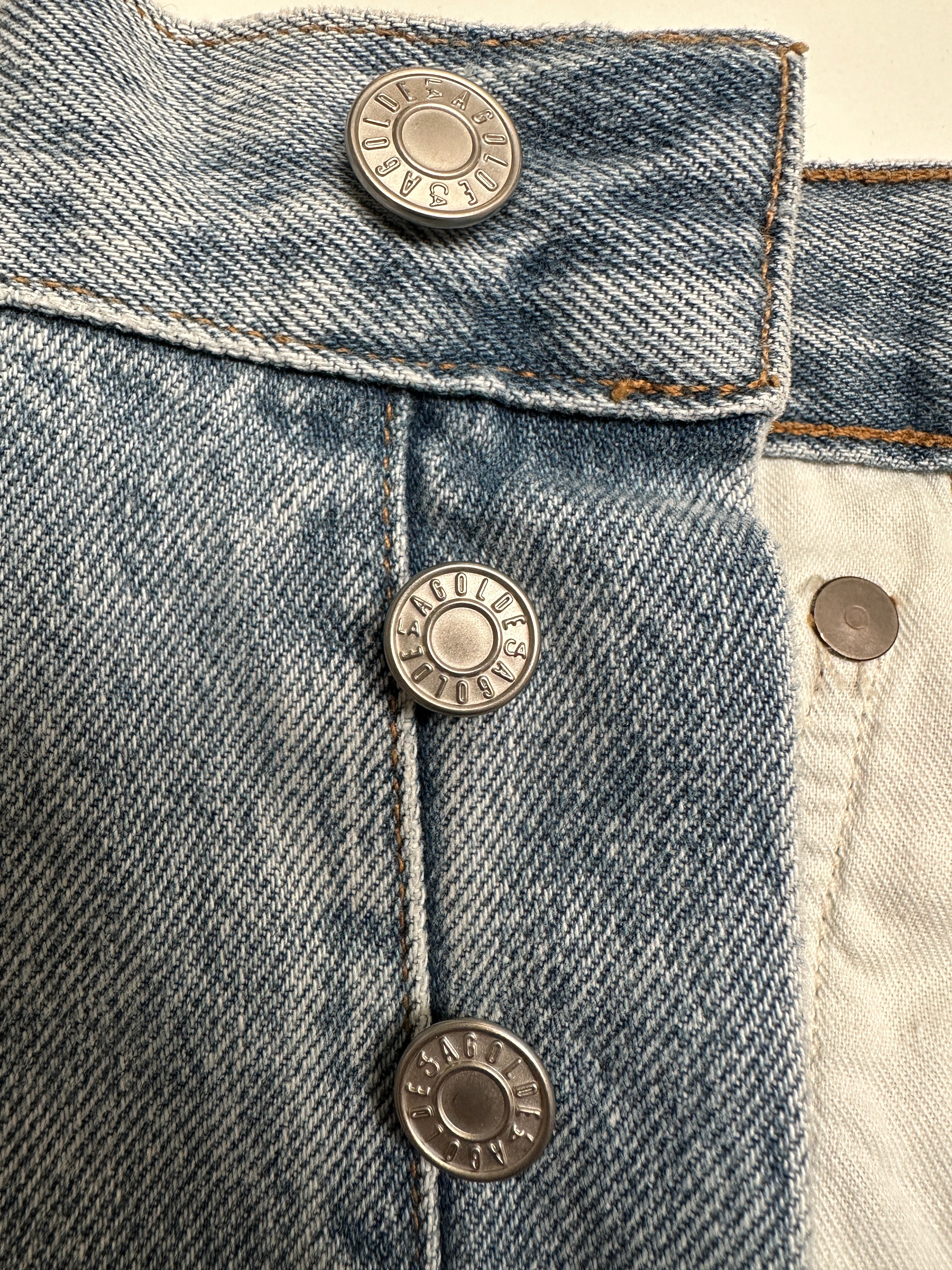 Agolde Luna light blue jean - size 25