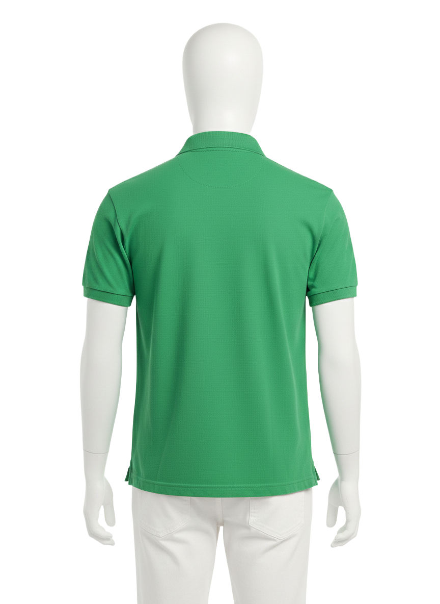 Polo Ralph Lauren green custom fit polo shirt - size M