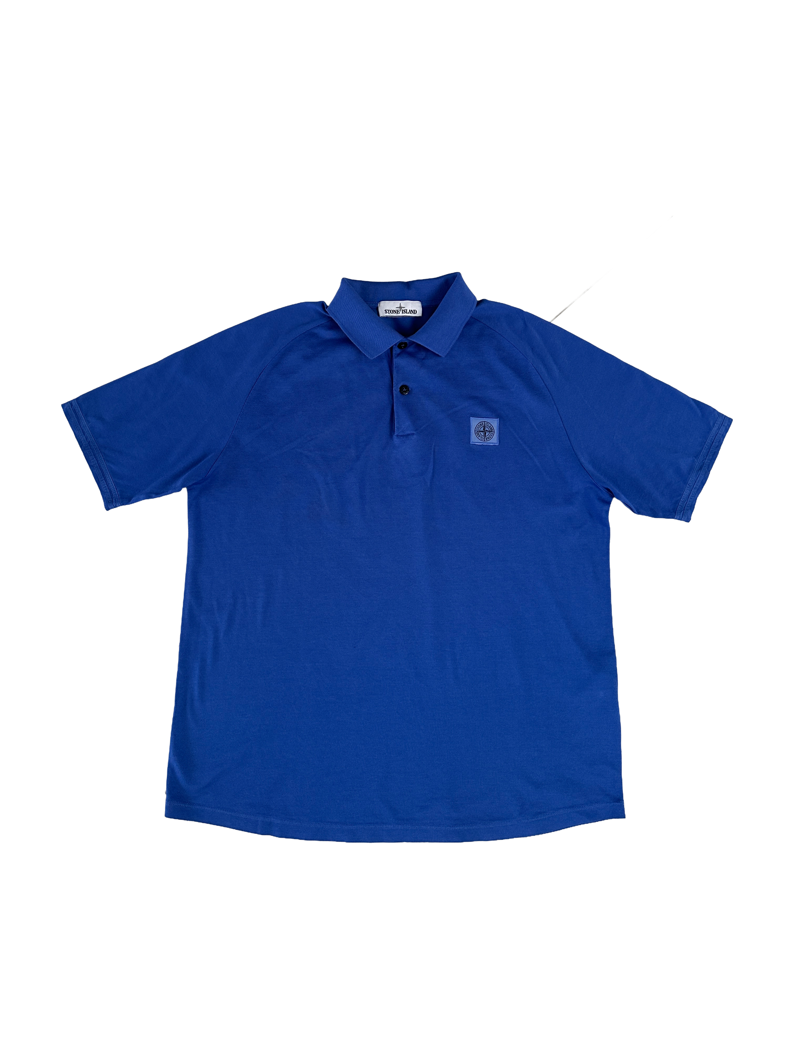 Stone Island blue polo - size L