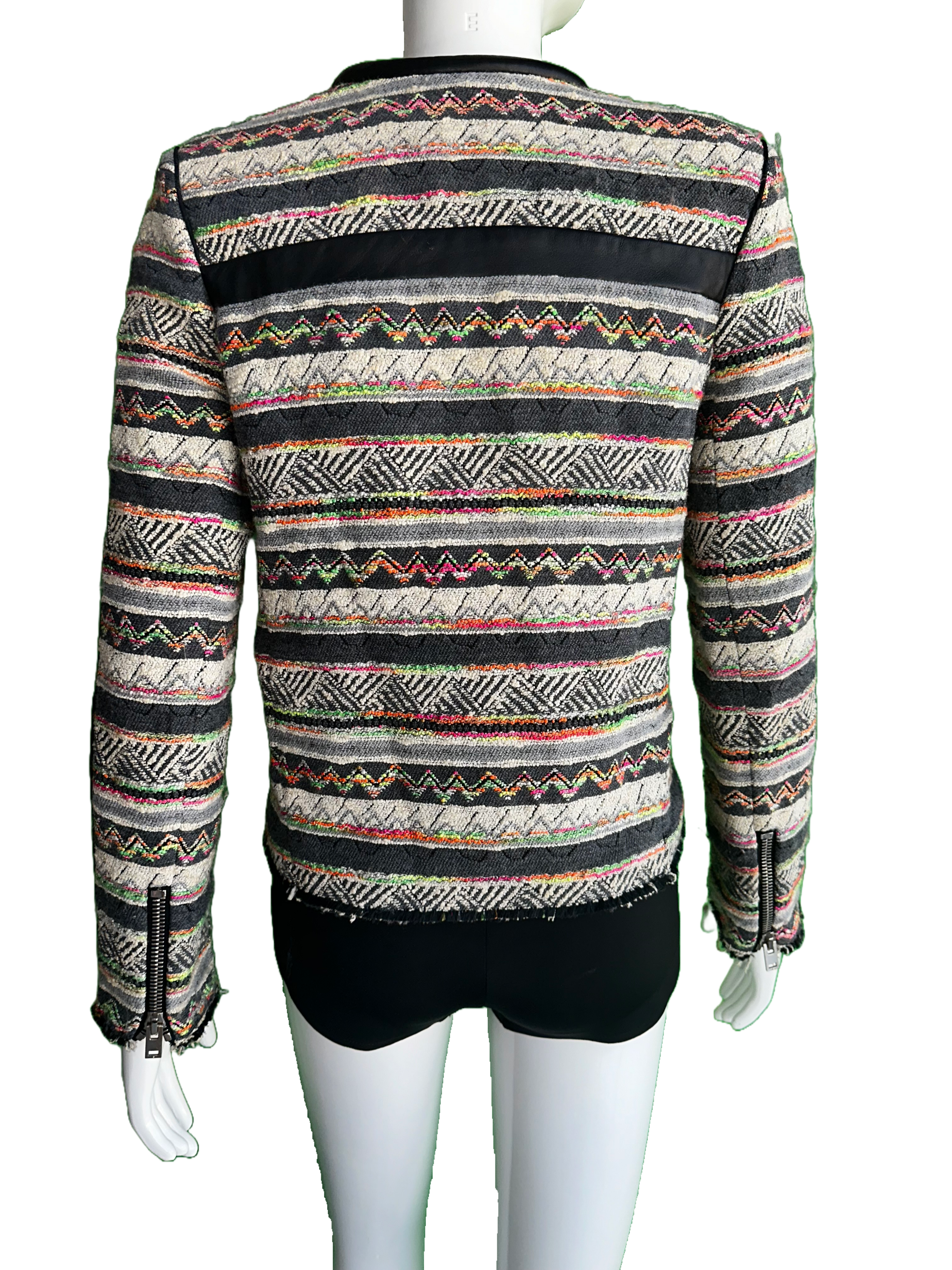 Iro Aztec jacket - size 36