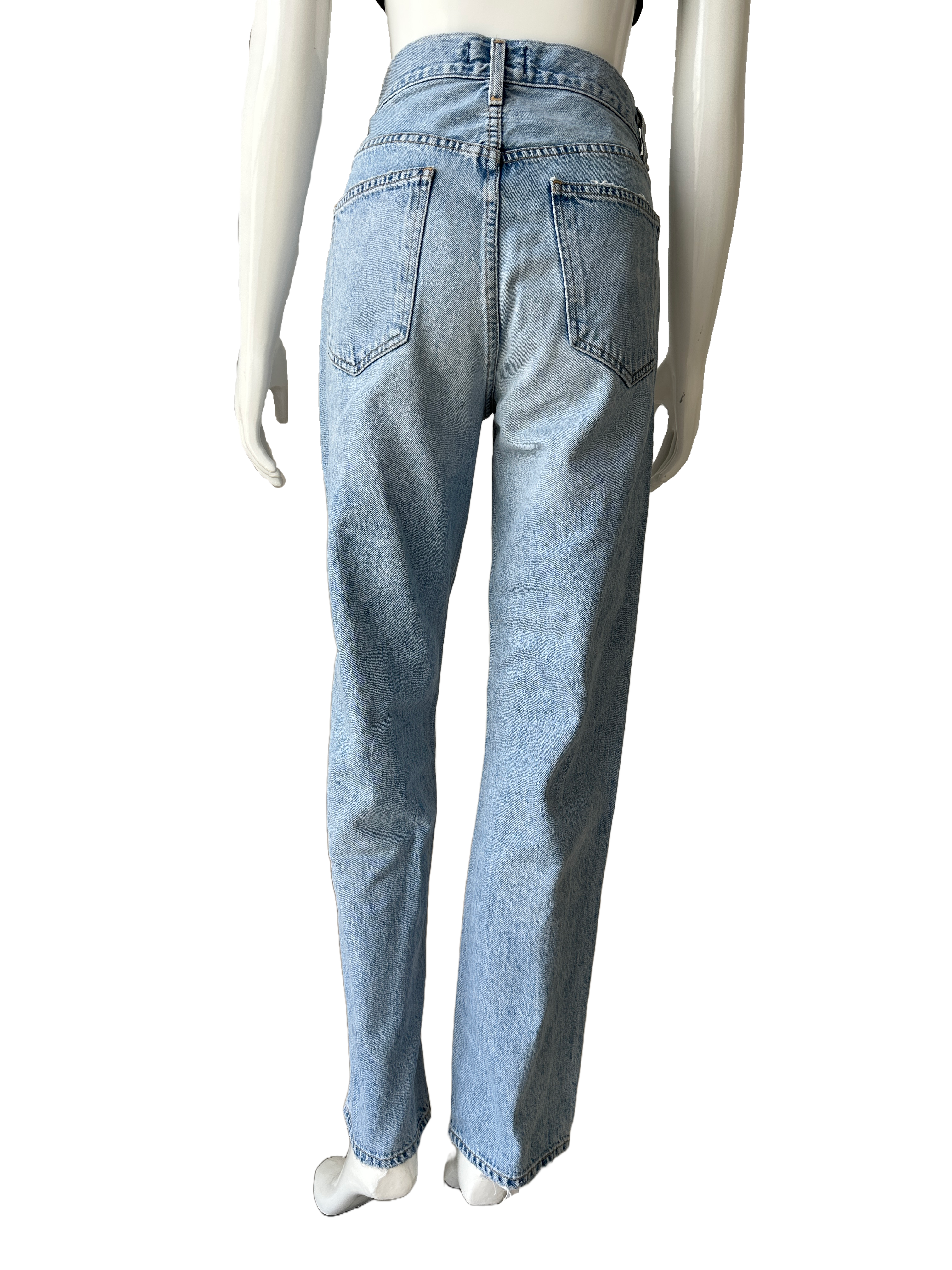 Agolde Blue Jean cotton "Criss Cross" - size 24