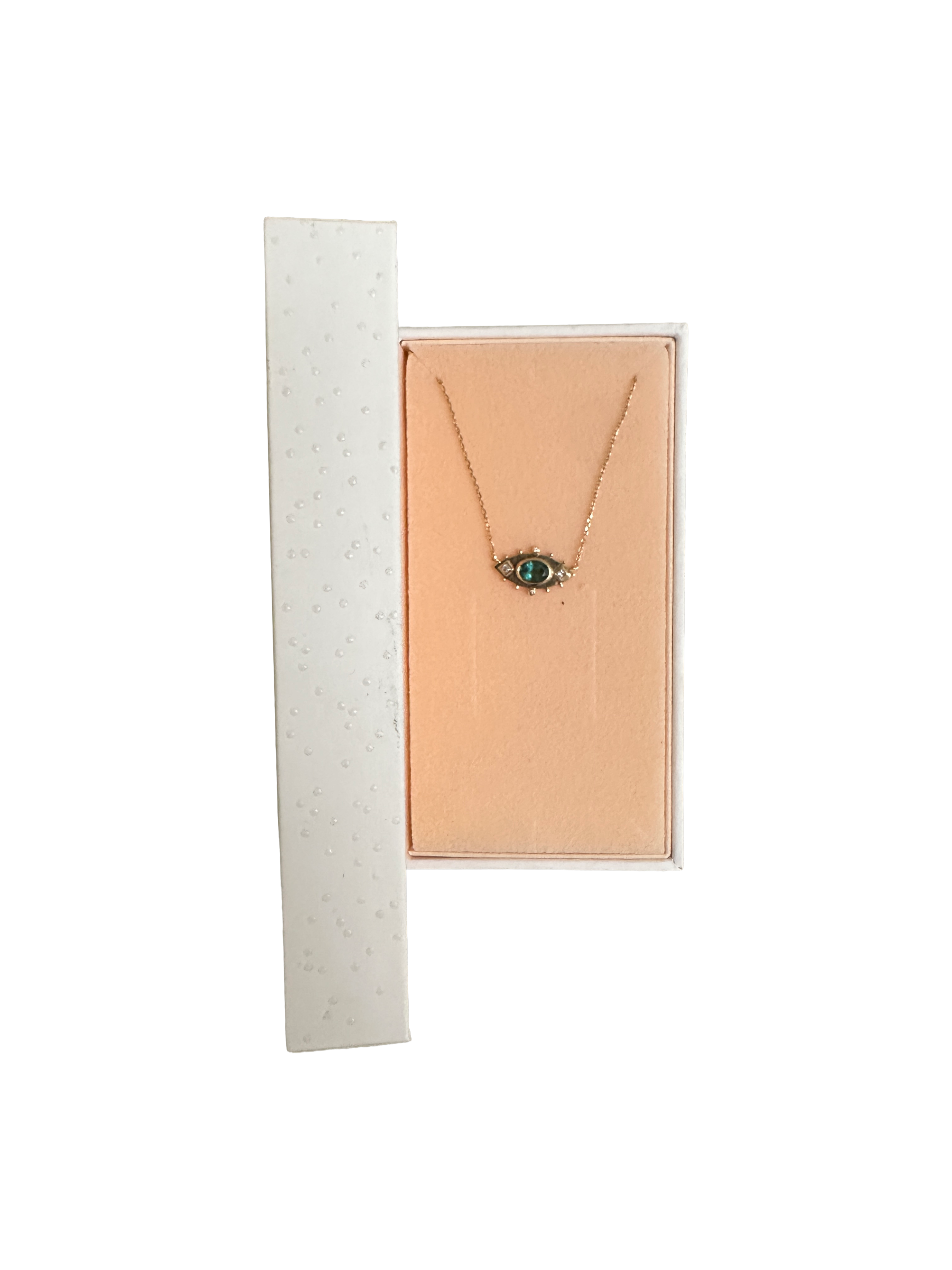 Celine Daoust eye protection necklace