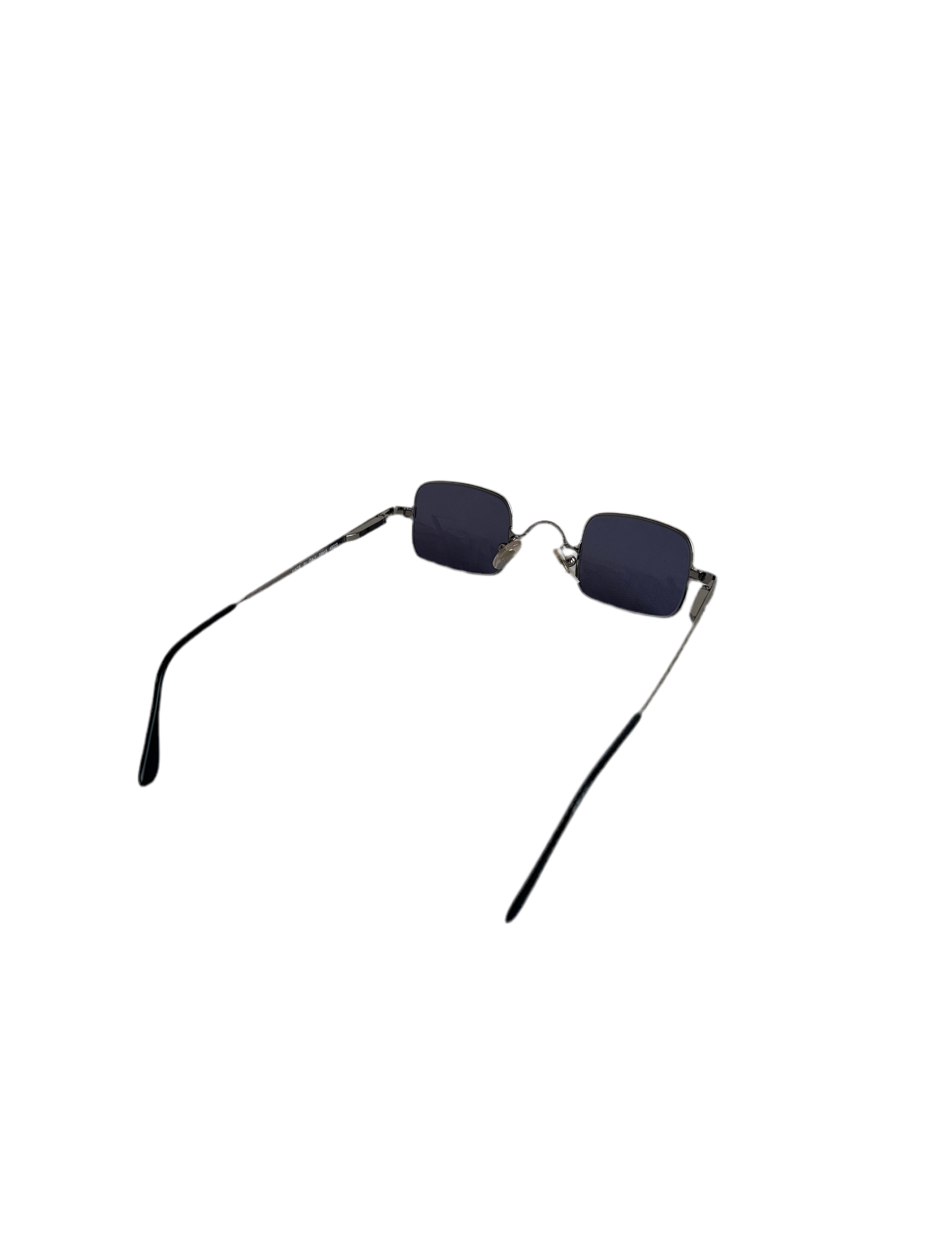 Chanel grey sunglasses 90's