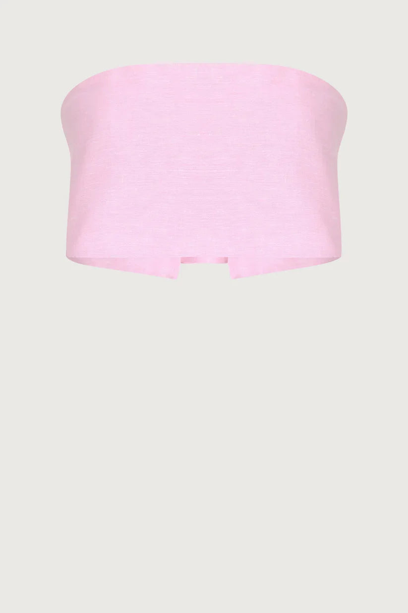 Aliz Atelier Holly top pink - size S