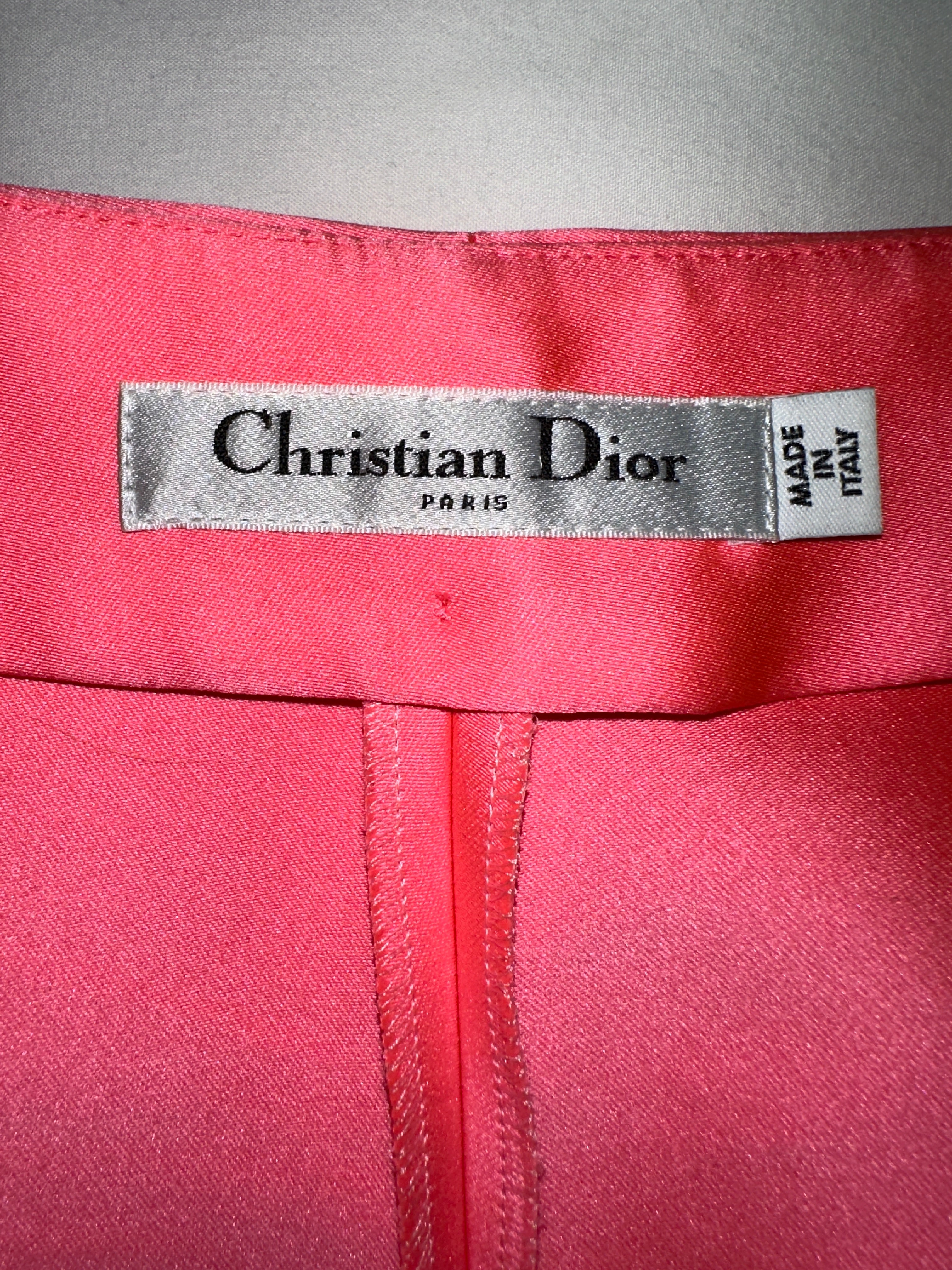 Dior pink shorts - size 34