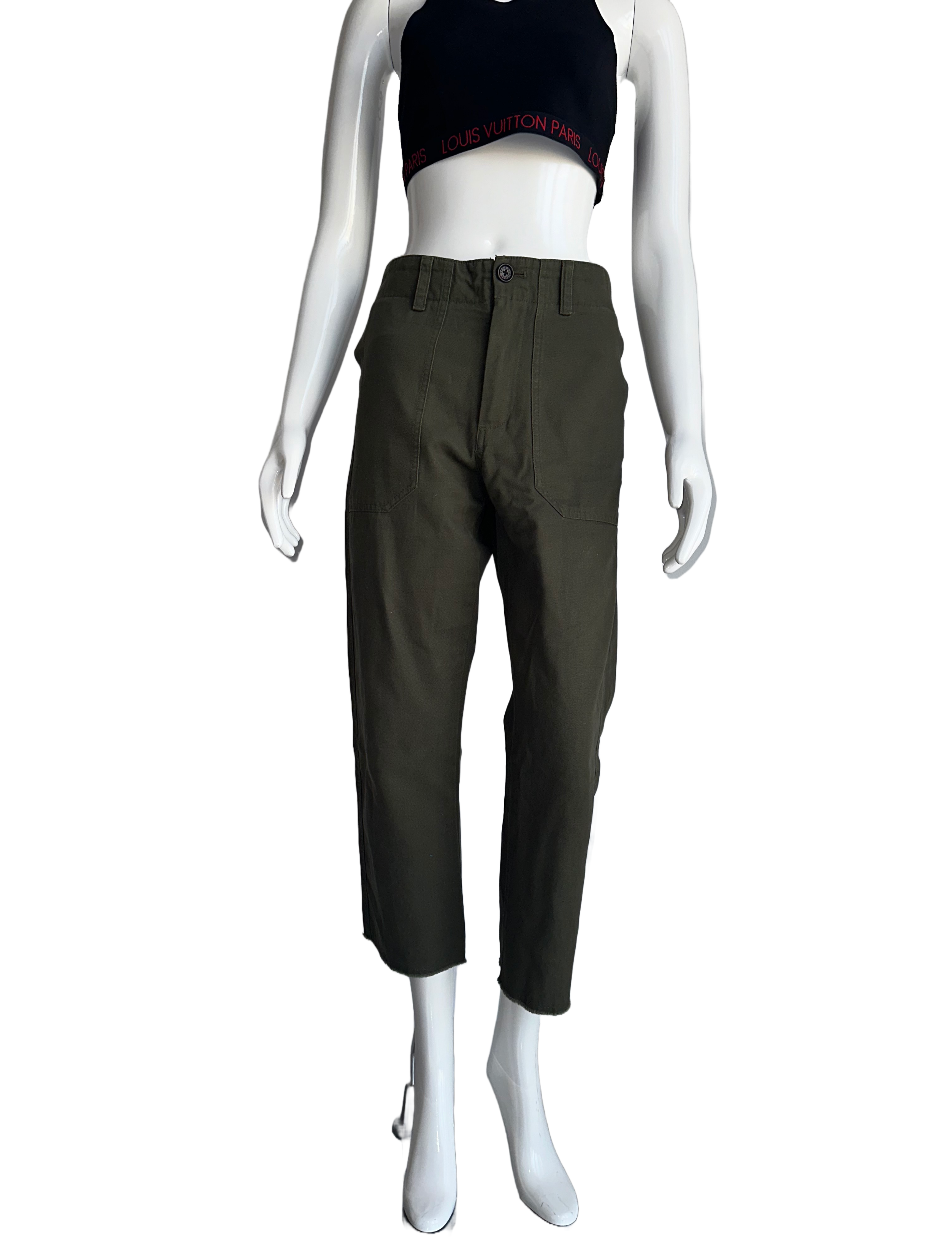 Zadig&Voltaire khaki pants - size 38