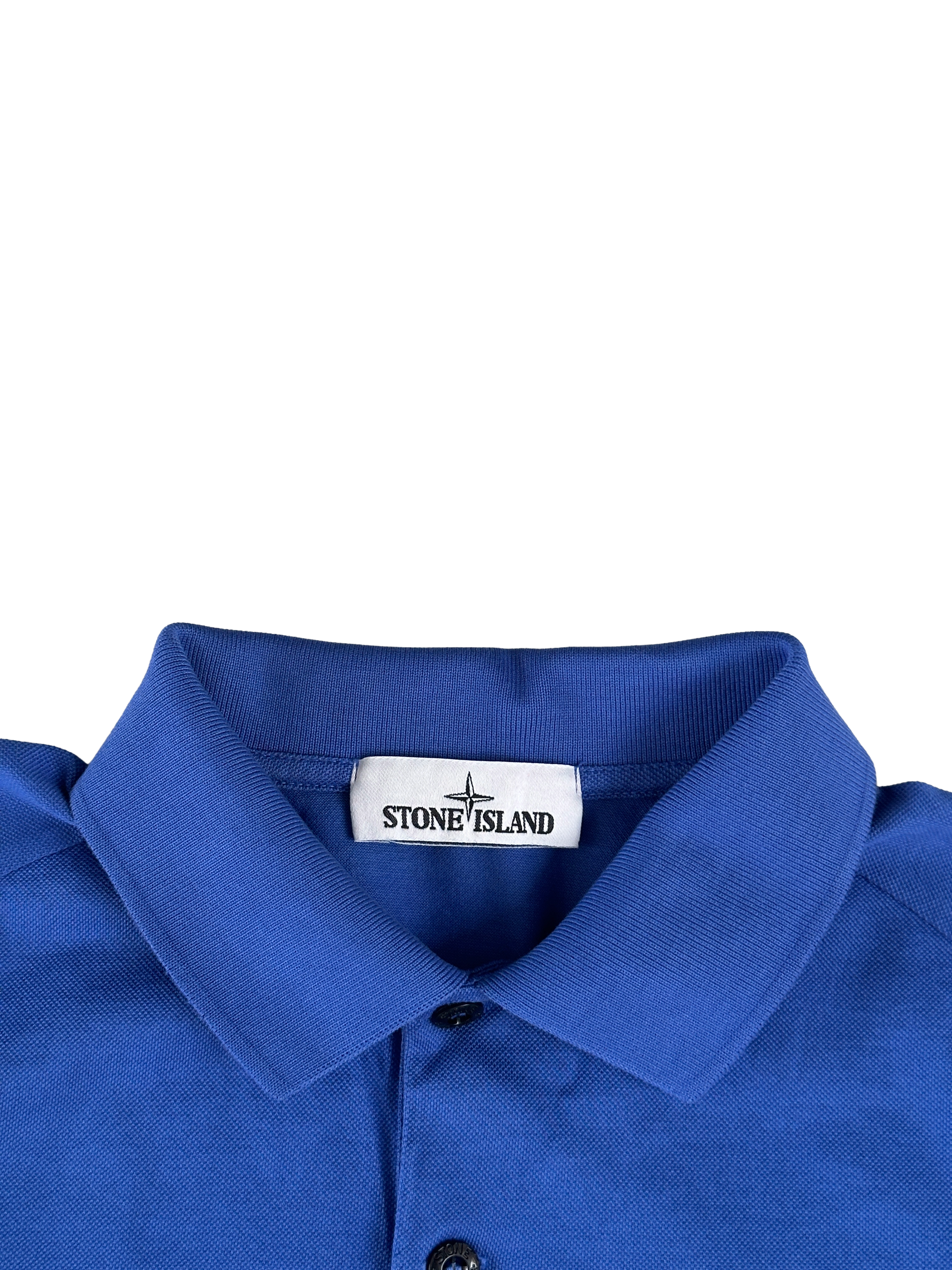 Stone Island blue polo - size L