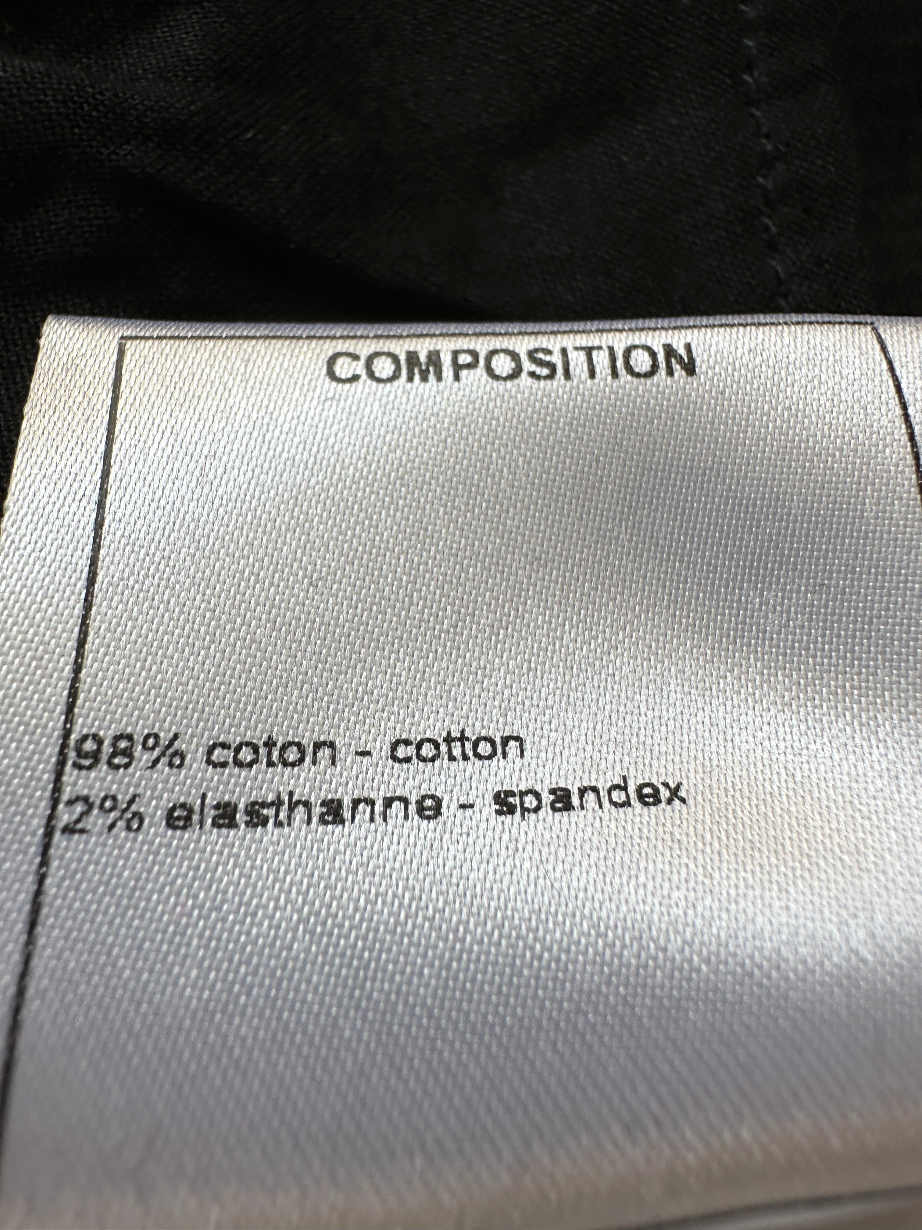 Chanel tweed Corduroy pants - size 34