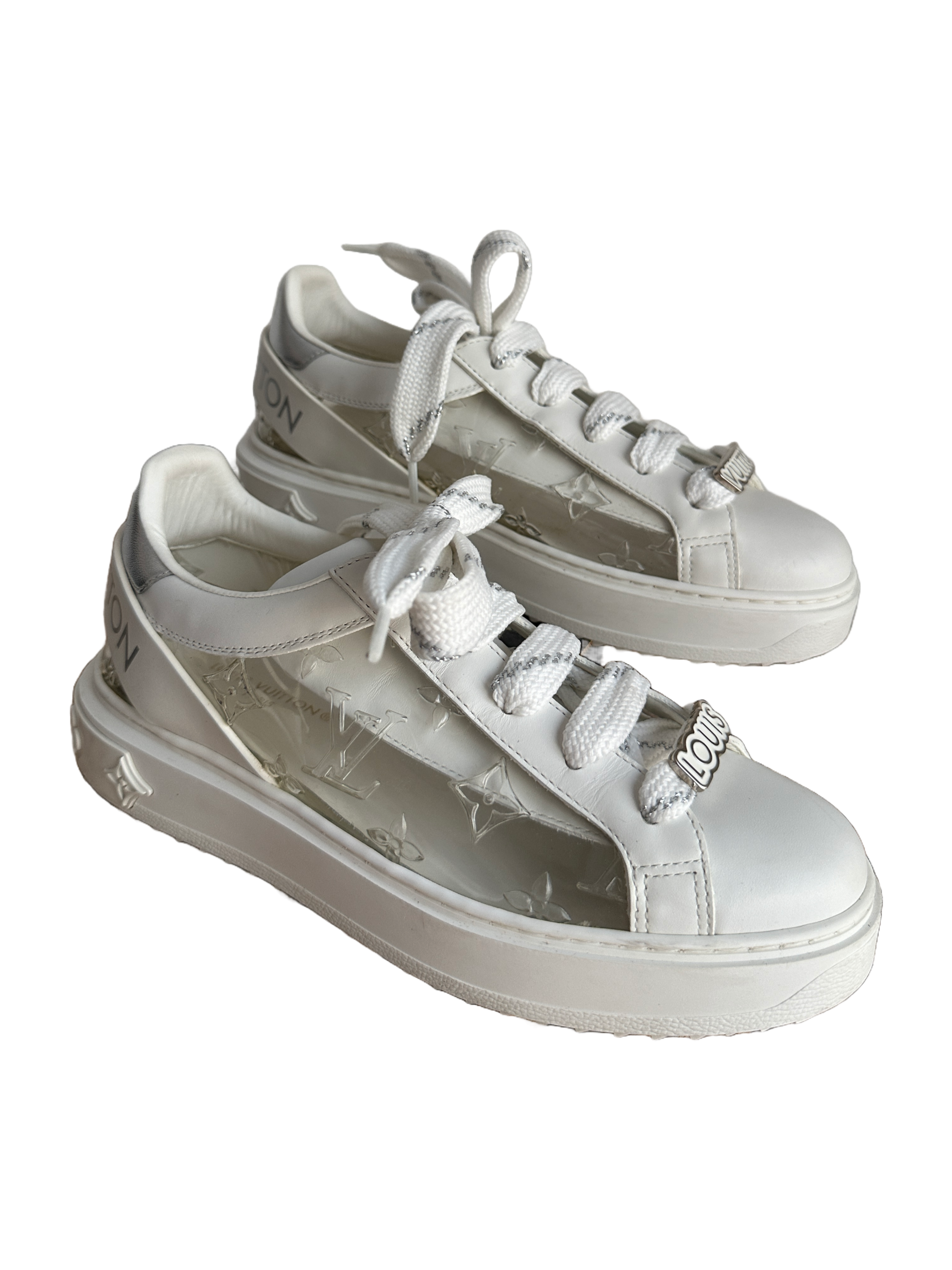 Louis Vuitton monogram PVC Time Out - size 37
