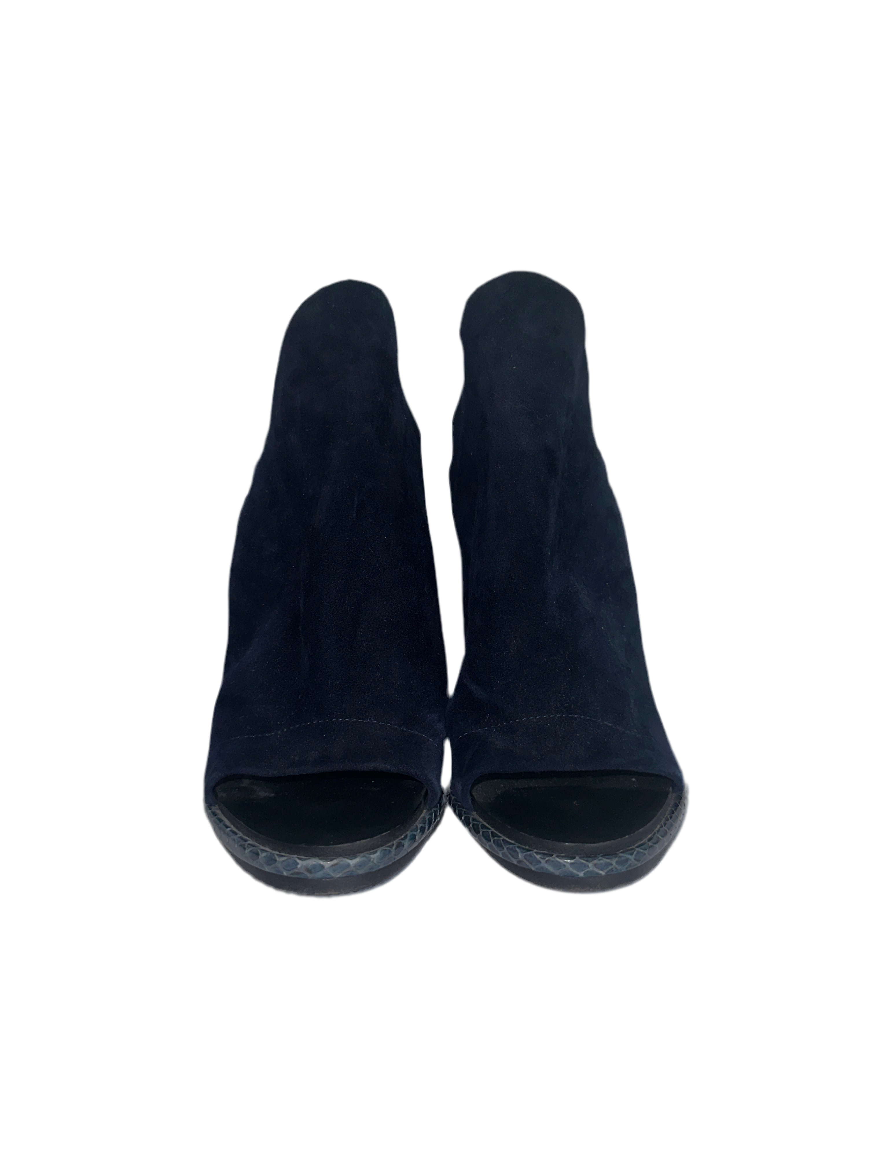 Balenciaga blue heels - size 37