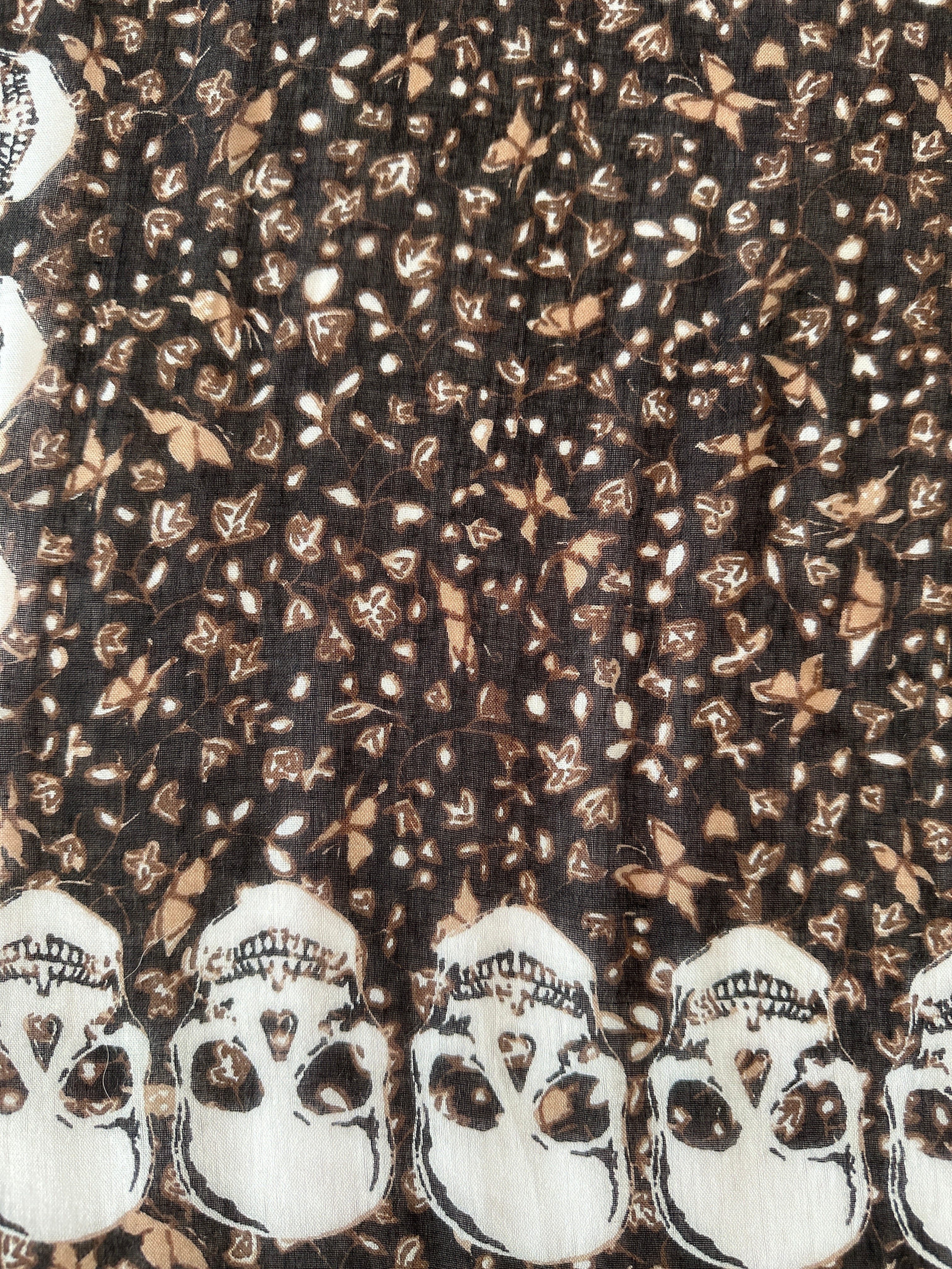 Zadig & Voltaire kerry garden scarf black