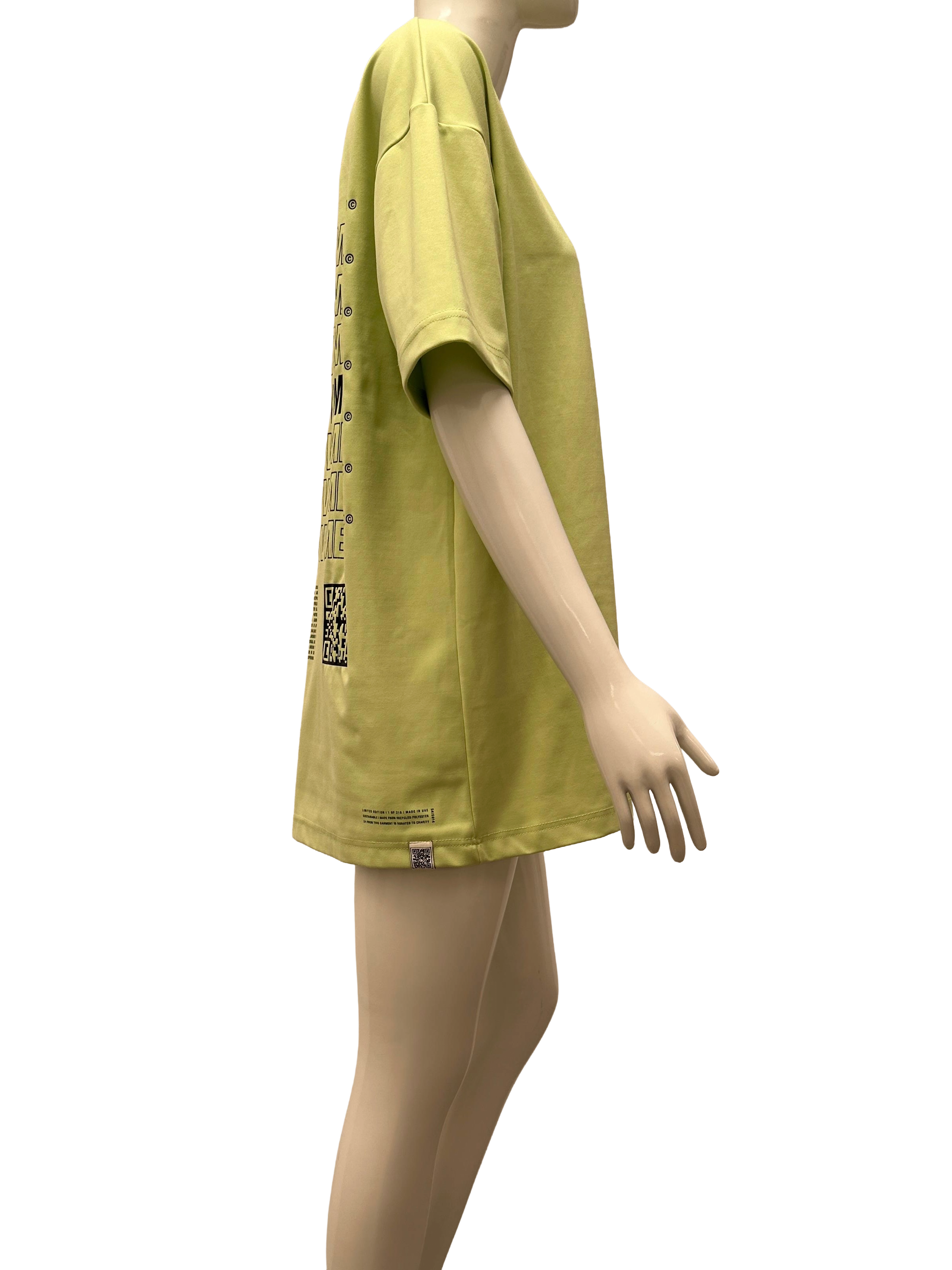 The Giving Movement Softskin 100 street active Oversized t-shirt - size 34