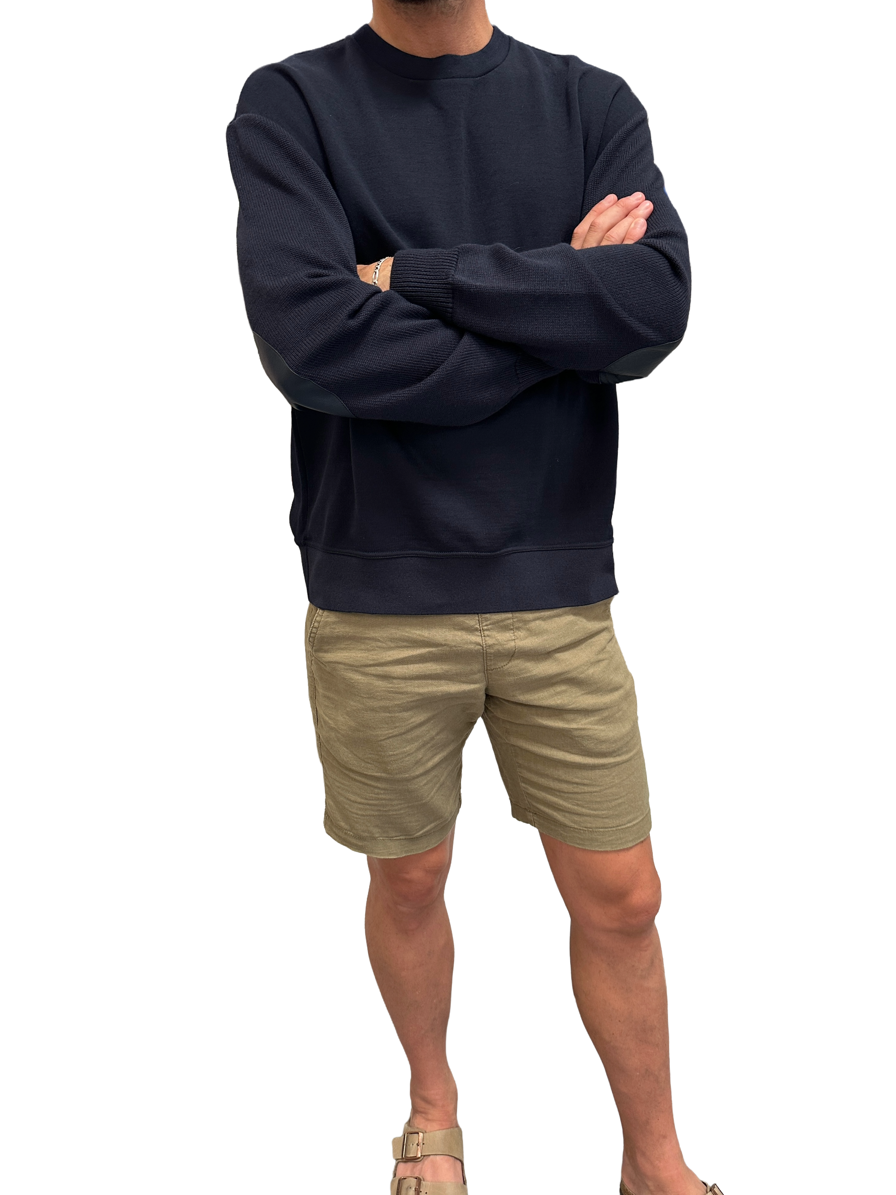 Berluti navy blue sweater - size L