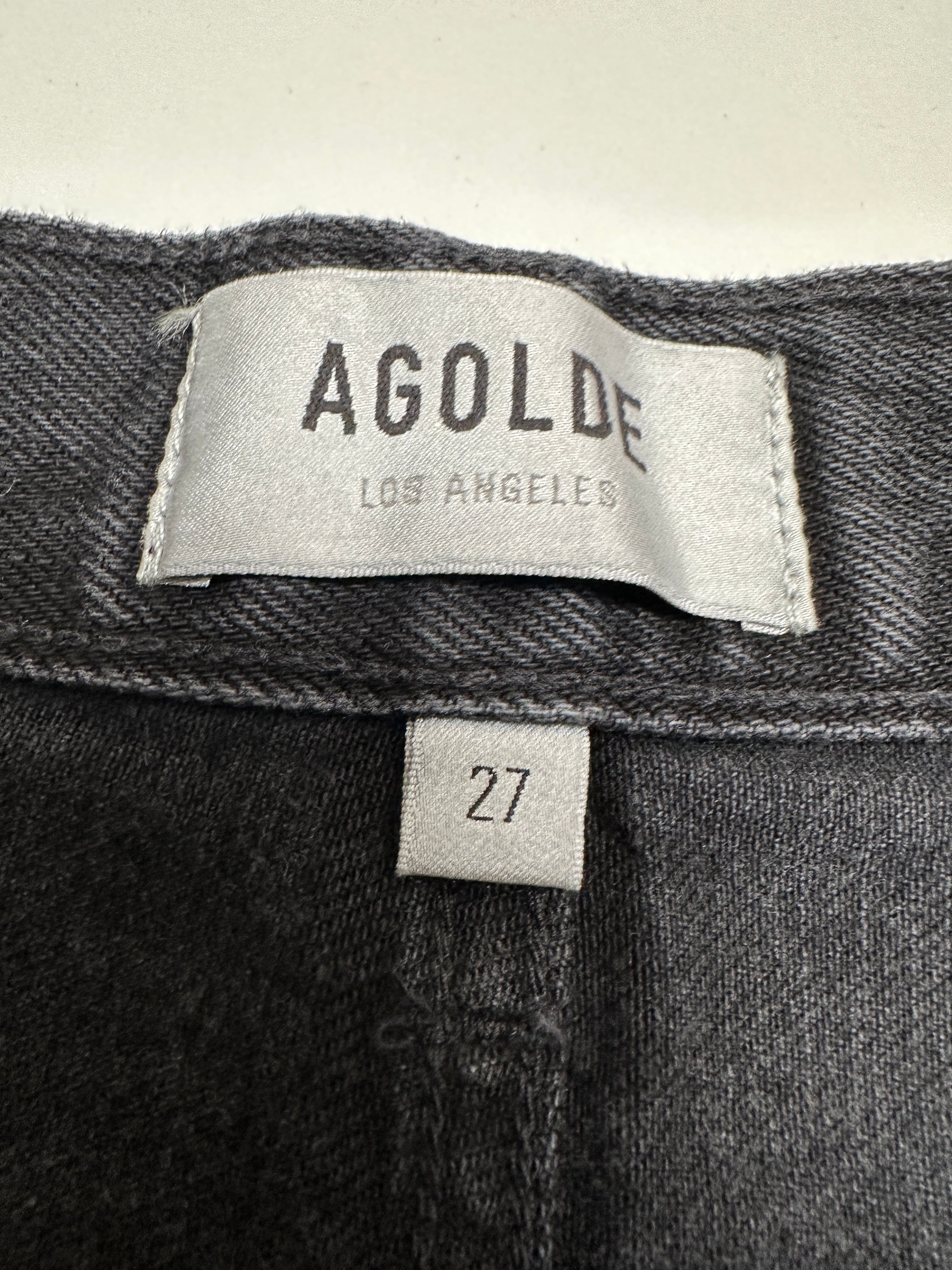 Agolde Dara black jean - size 27