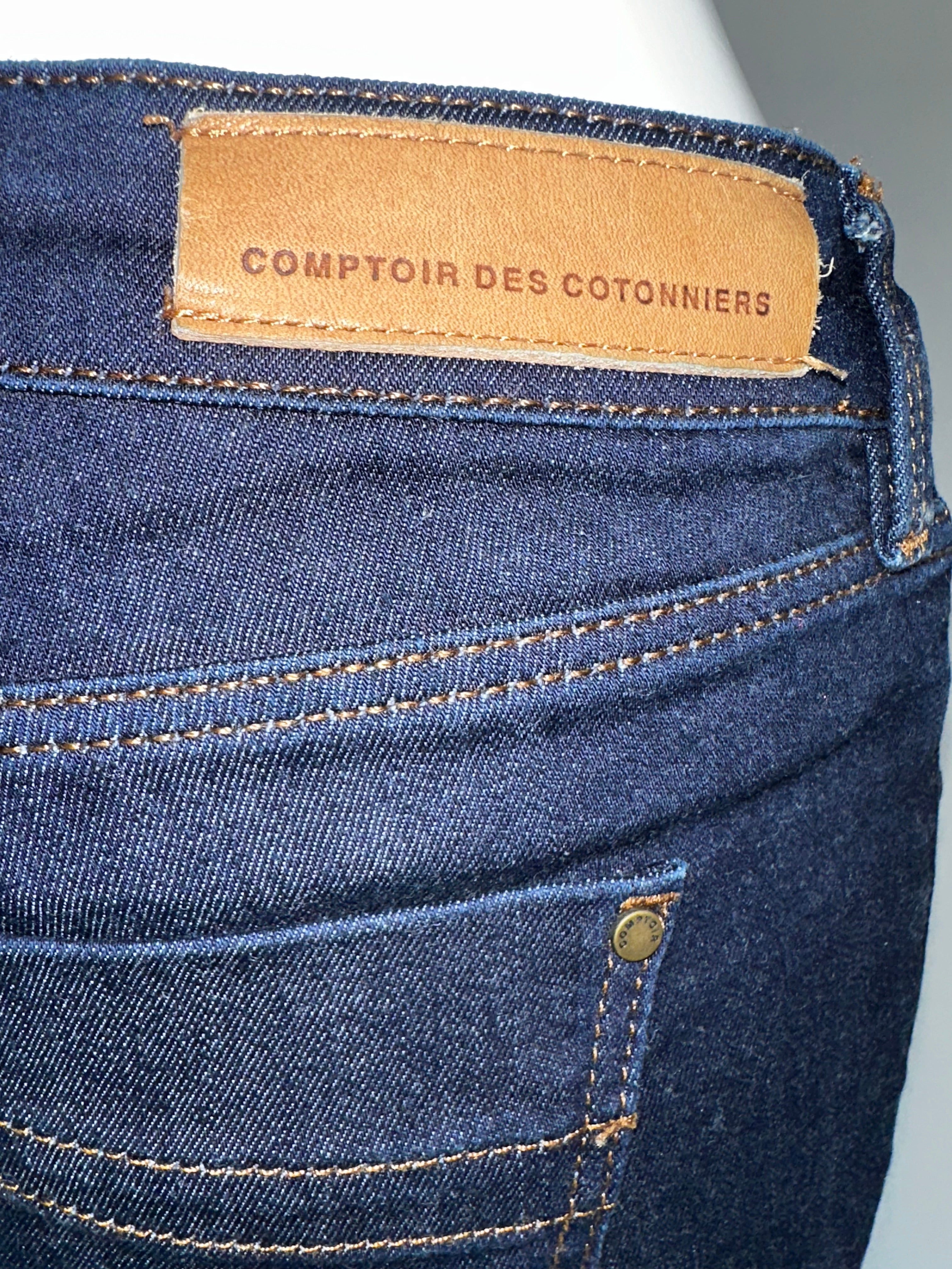Comptoir des cotonniers blue jeans - size 36