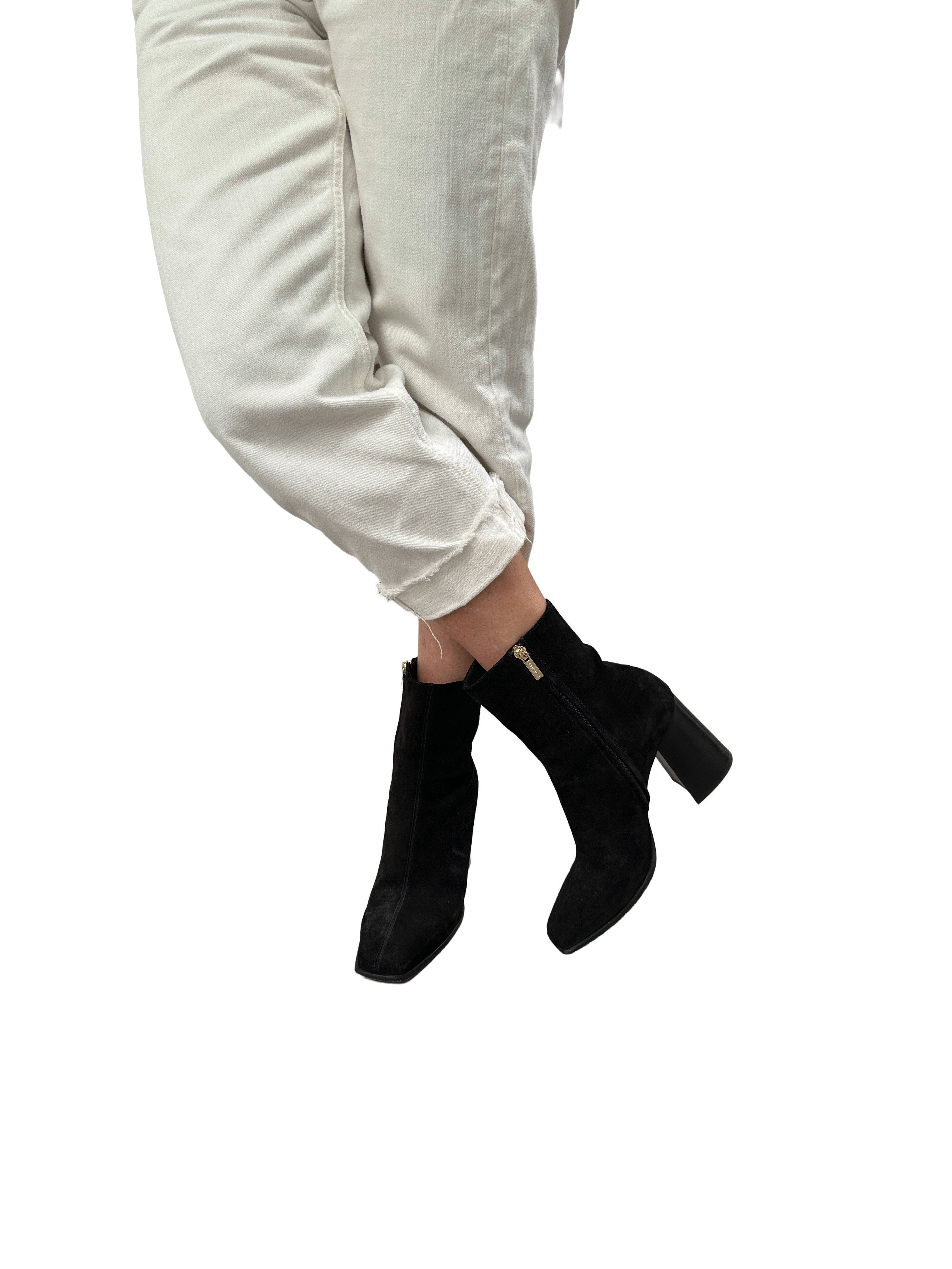 Jimmy Choo Bryelle 65 black boots - size 38