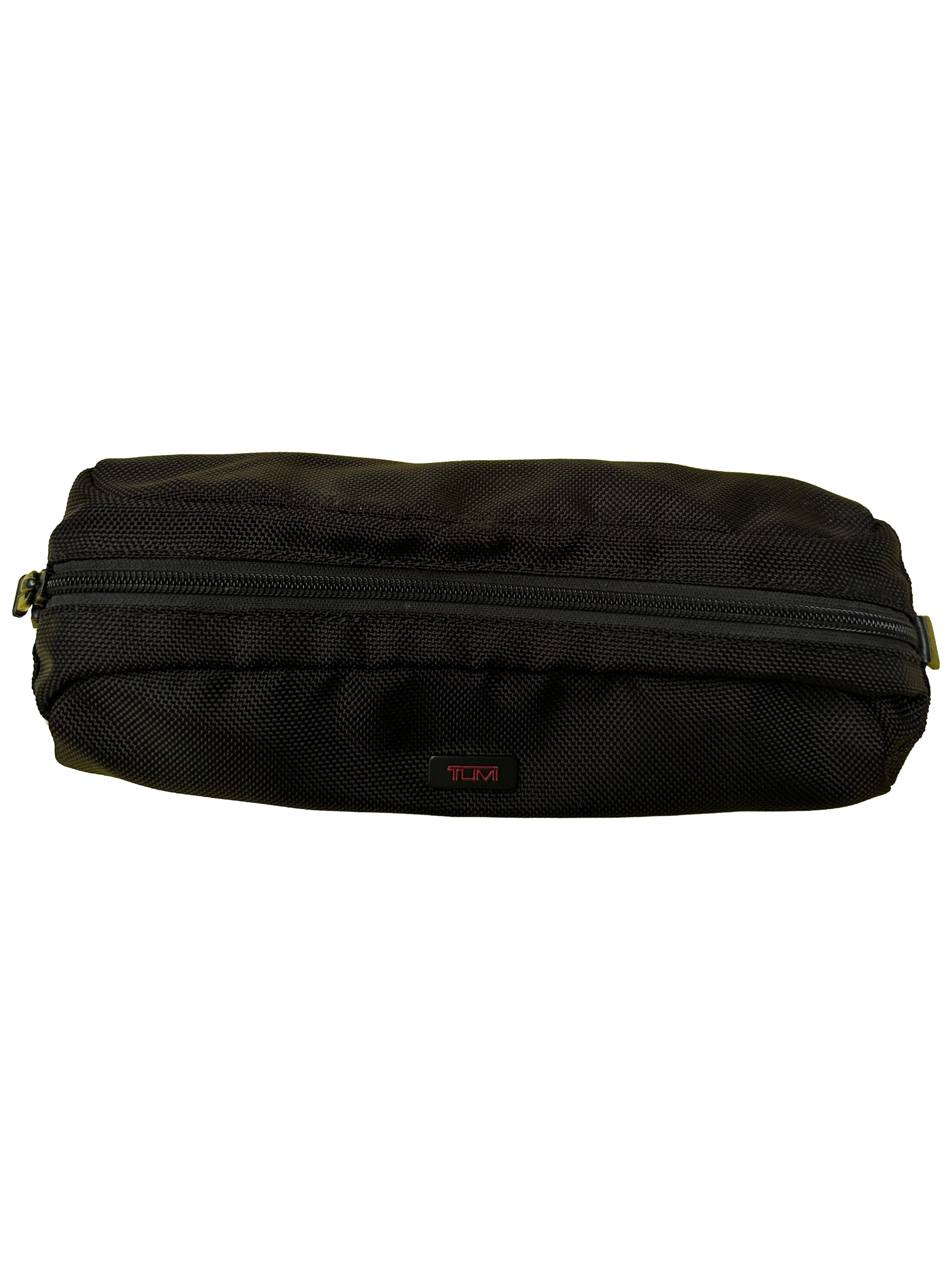 Tumi black pouch