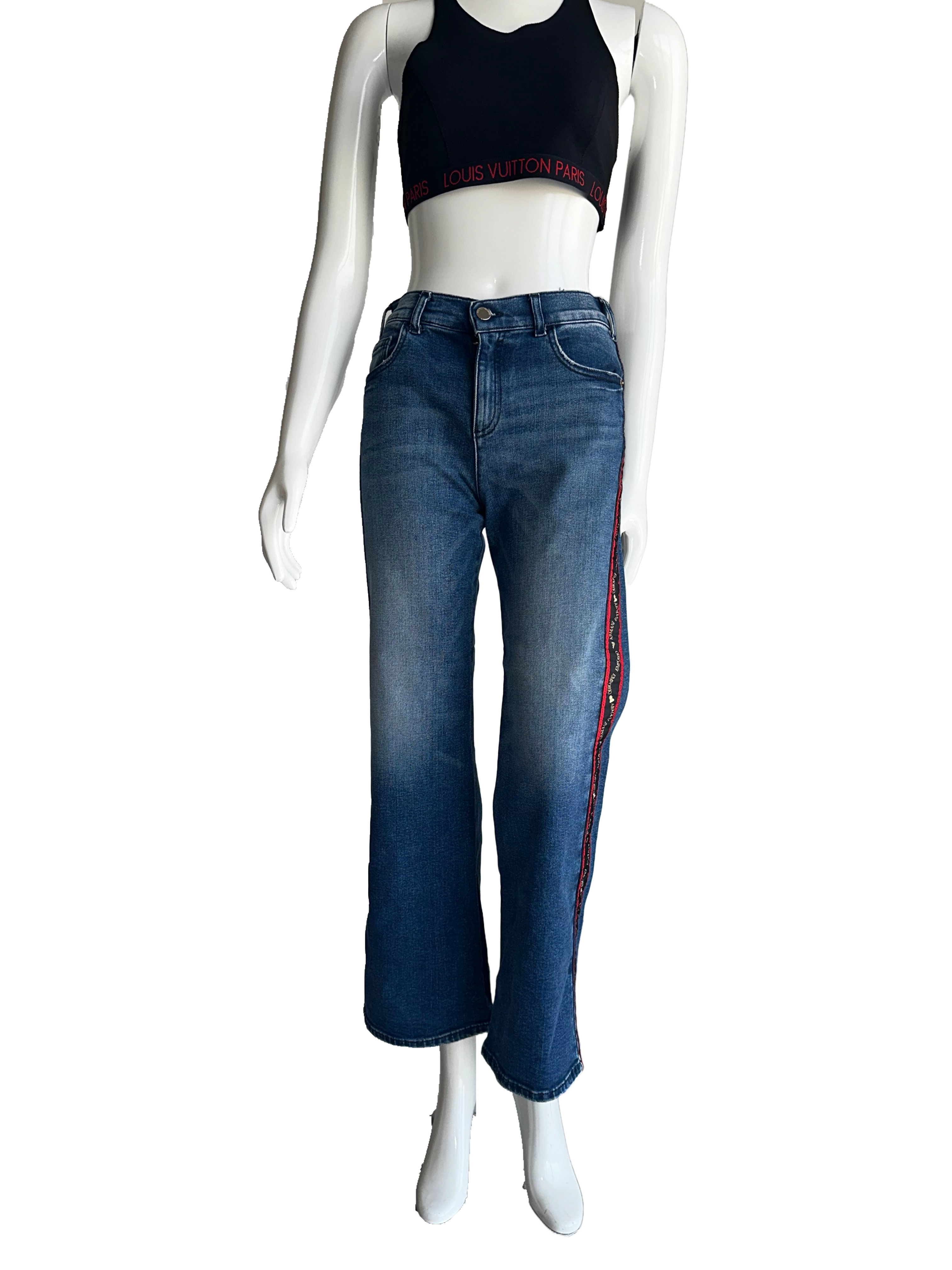 Emporio Armani pants with side band - size 25