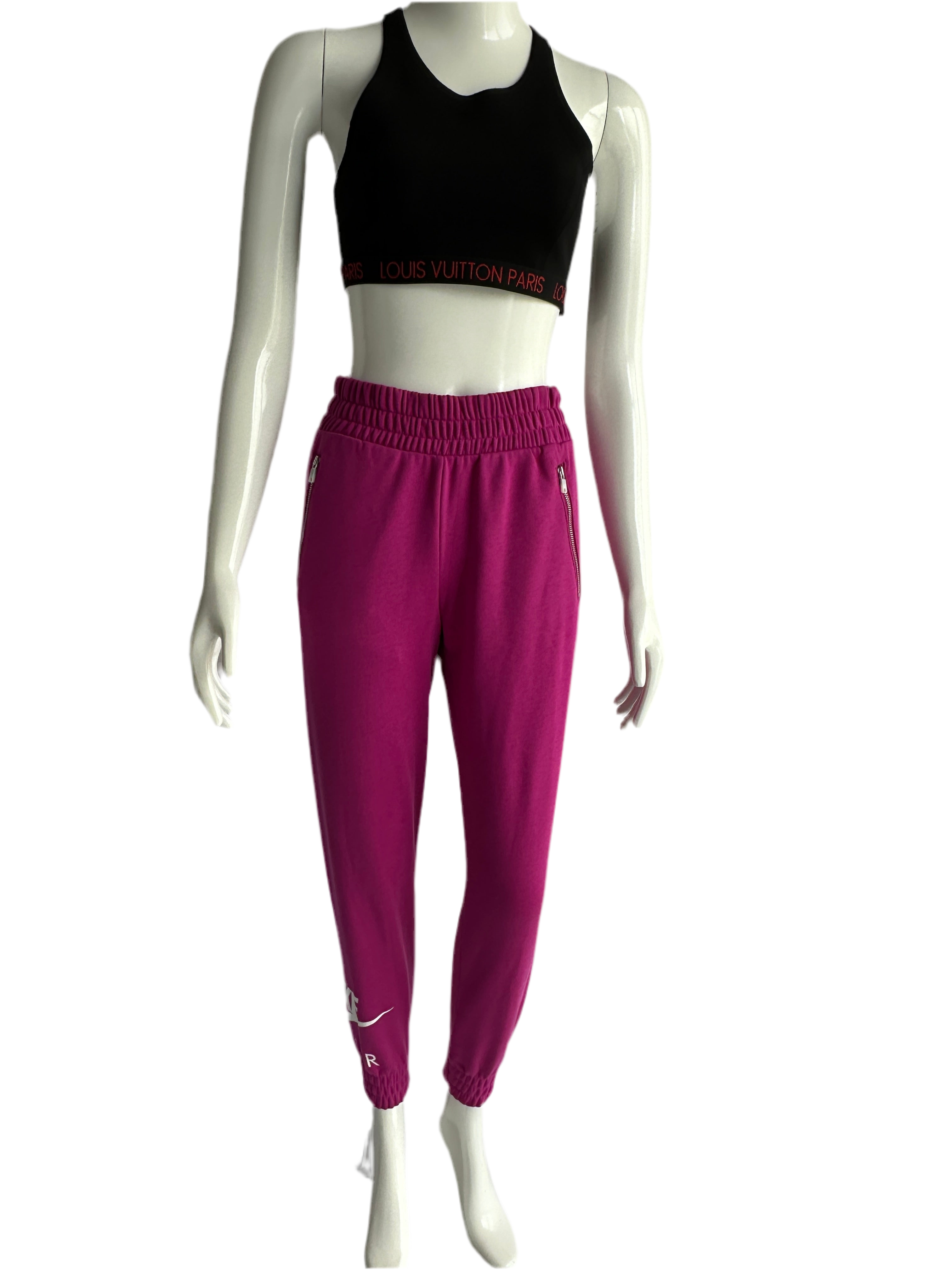 Nike pink jogging pants - size 34