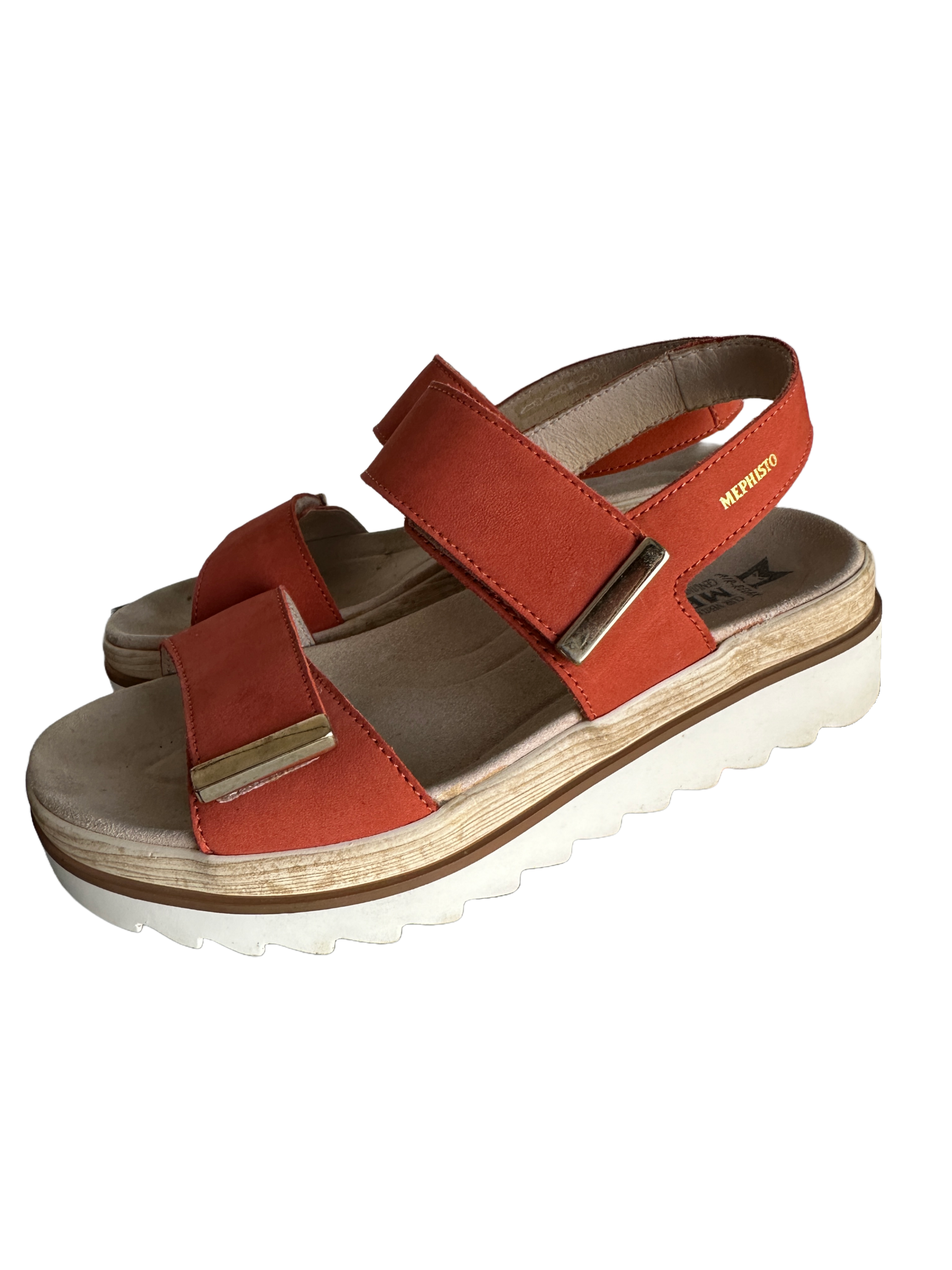 Mephisto Dominica terracotta red - size 37