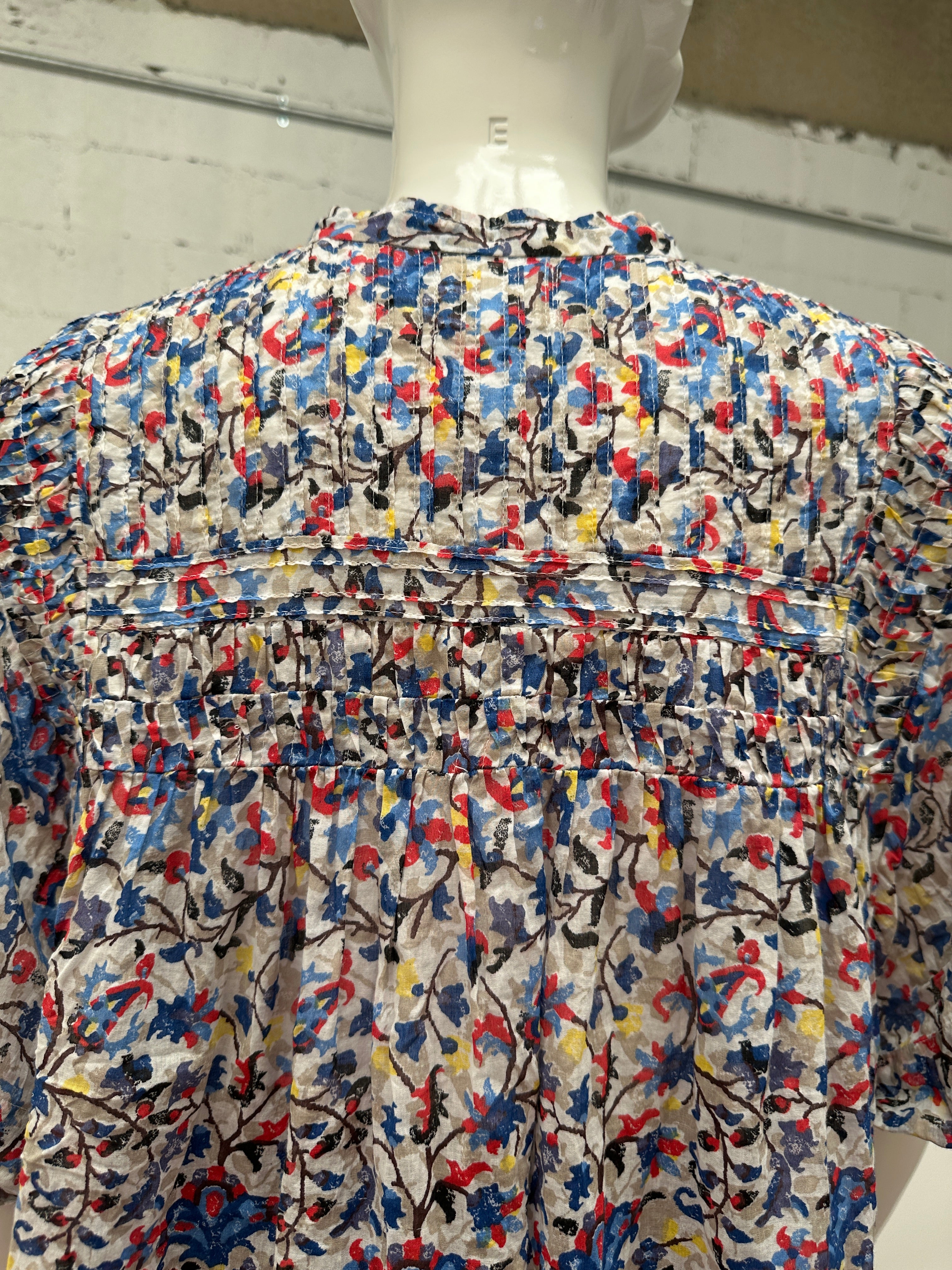 Marant Etoile Leaza multicolor blouse - size 38