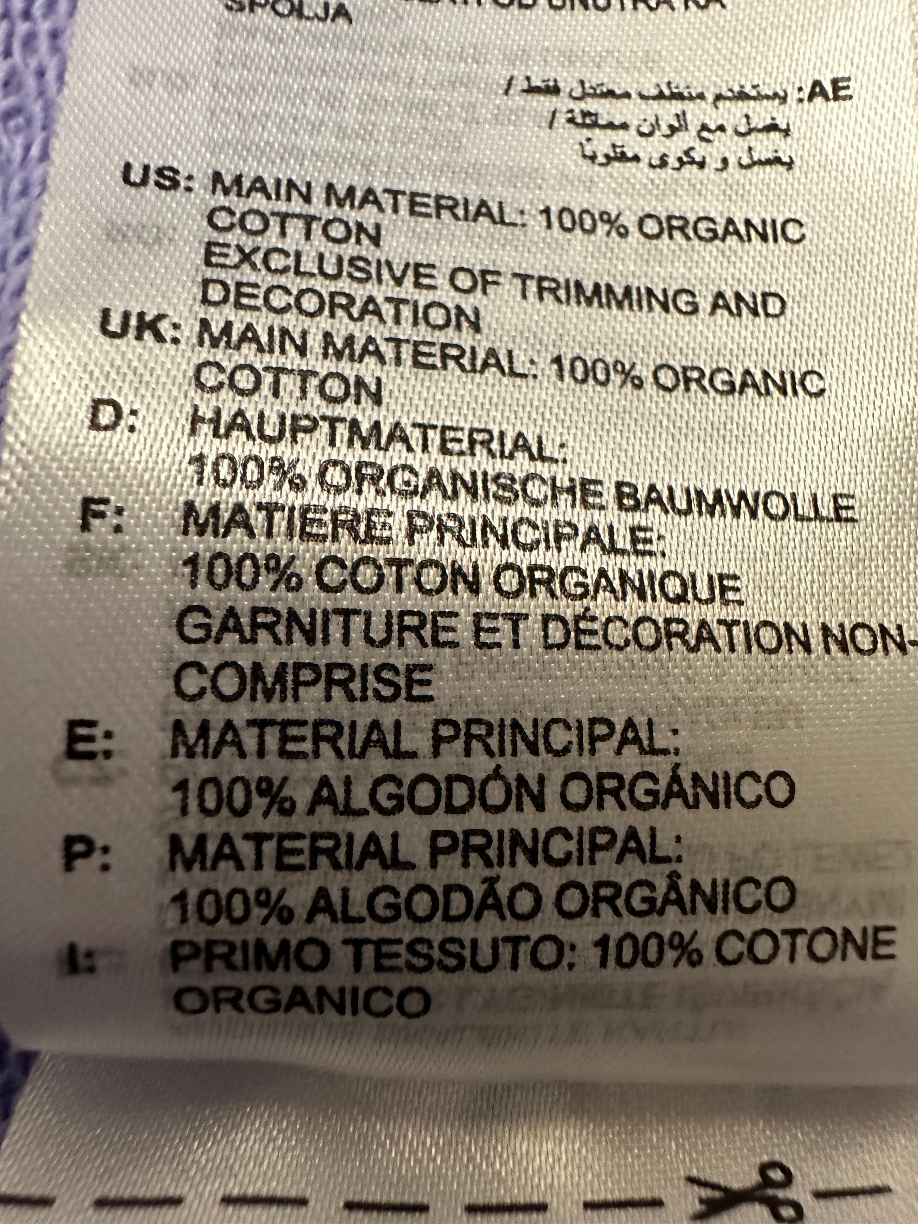 Adidas X Stella McCartney purple sweater - size 40