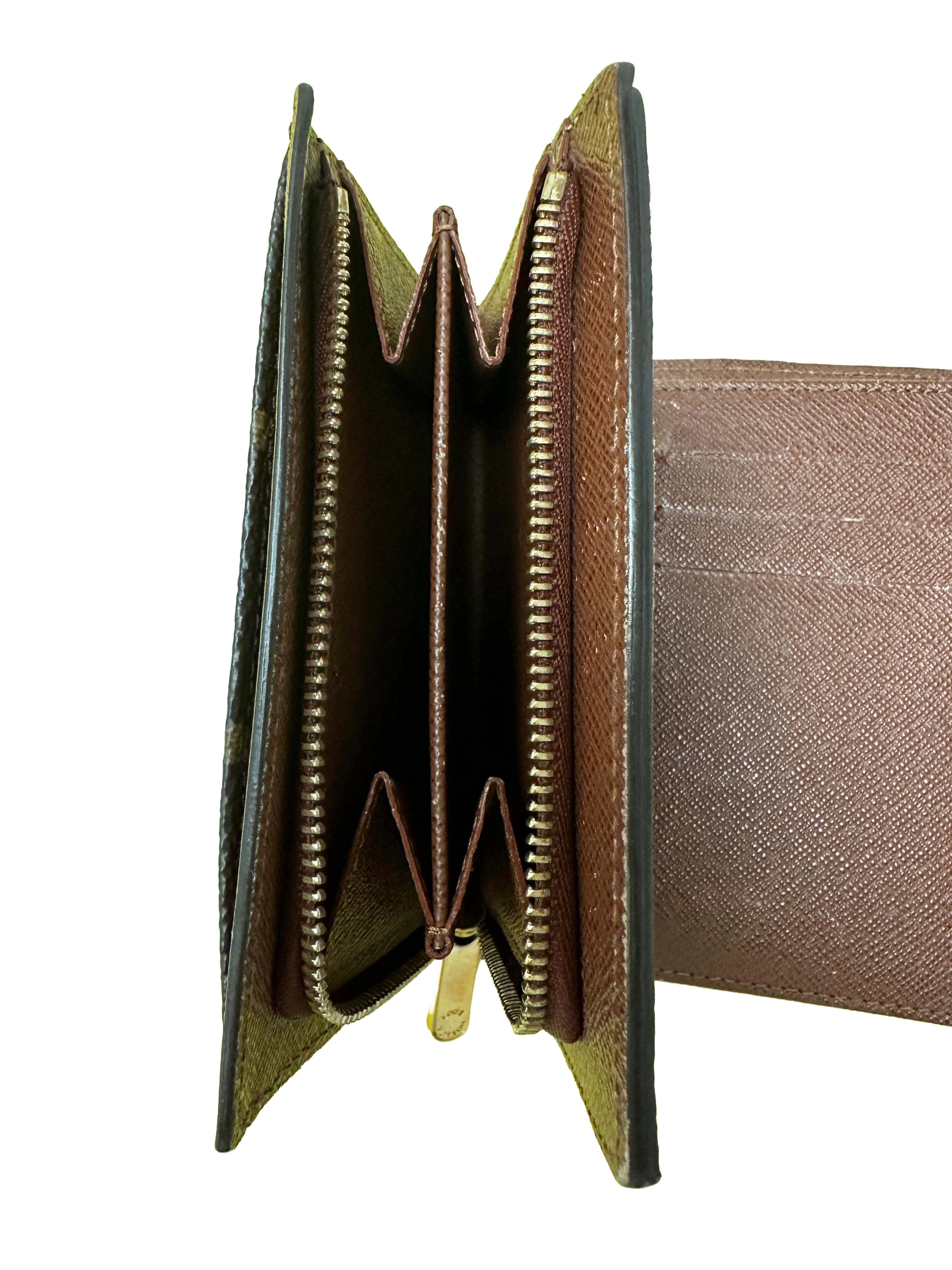 Louis Vuitton Joey monogram wallet
