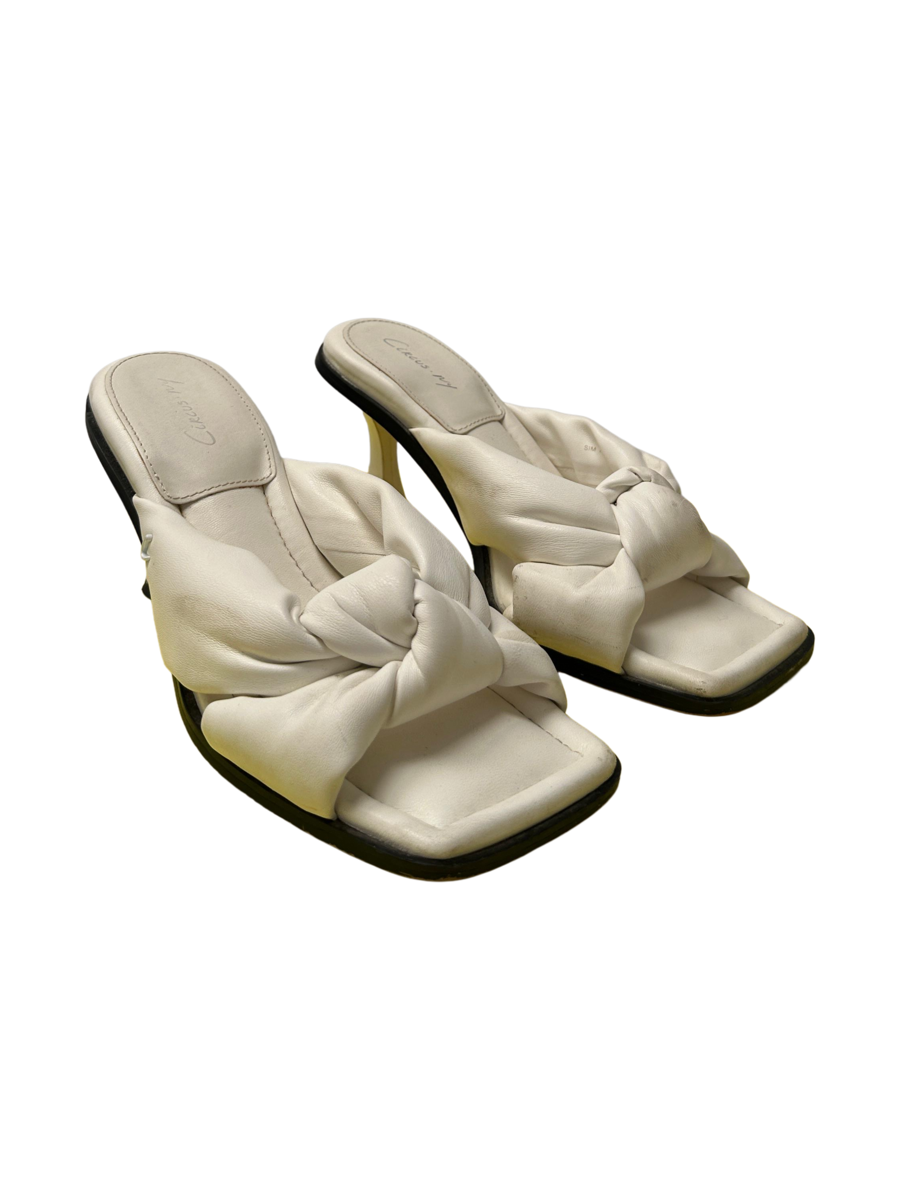 Sam Edelman knot heels sandals Circus NY - size 38.5