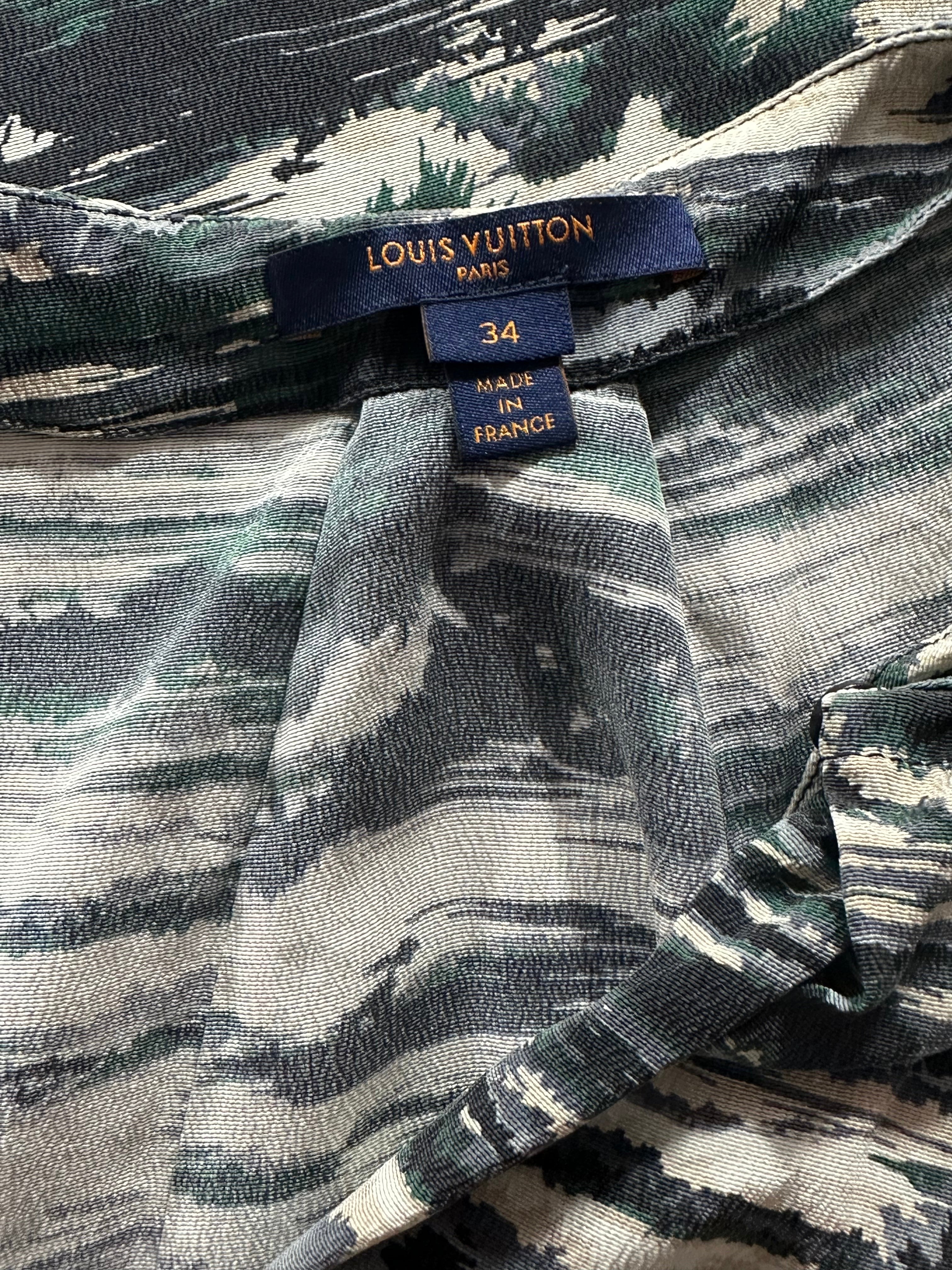 Louis Vuitton silk blouse - size 34