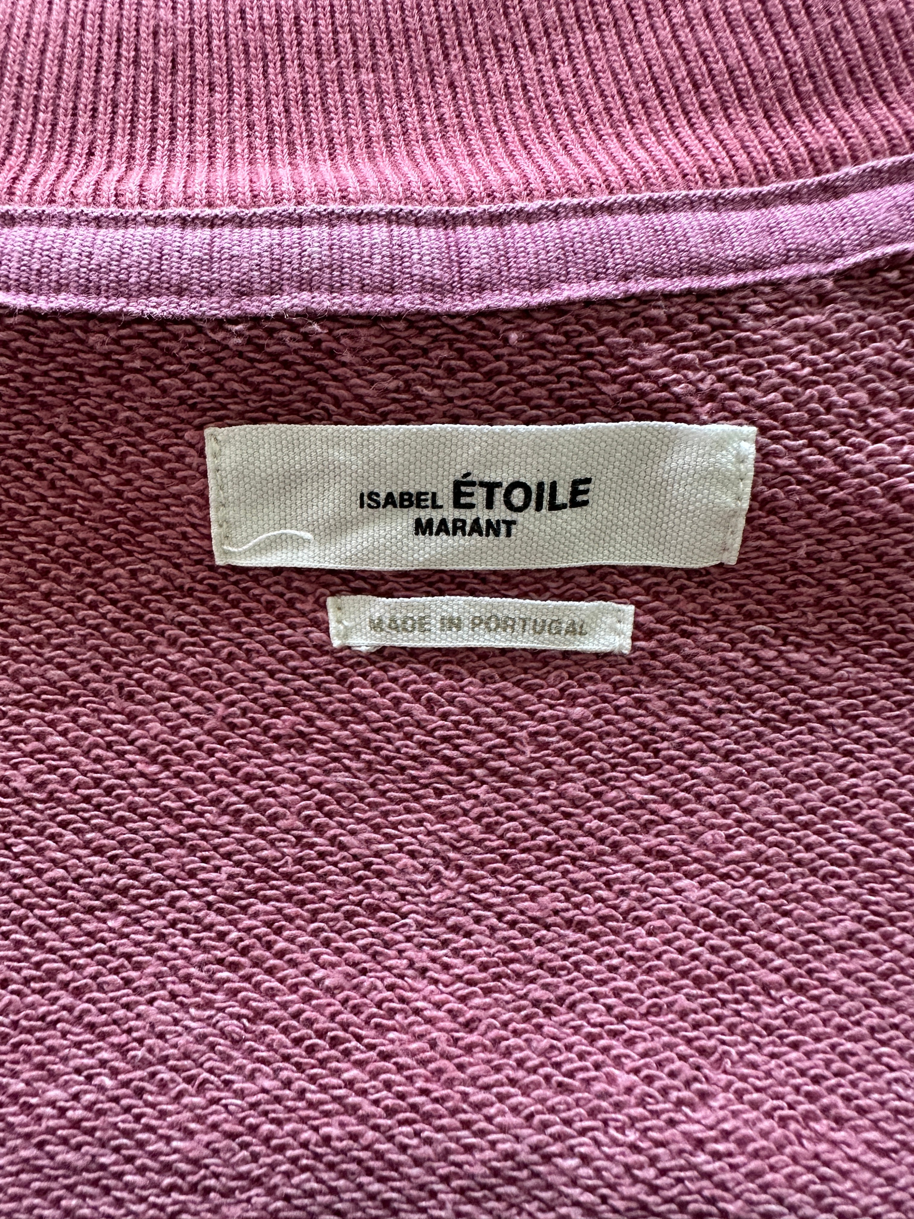 Isabel Marant margo sweatshirt - size 36