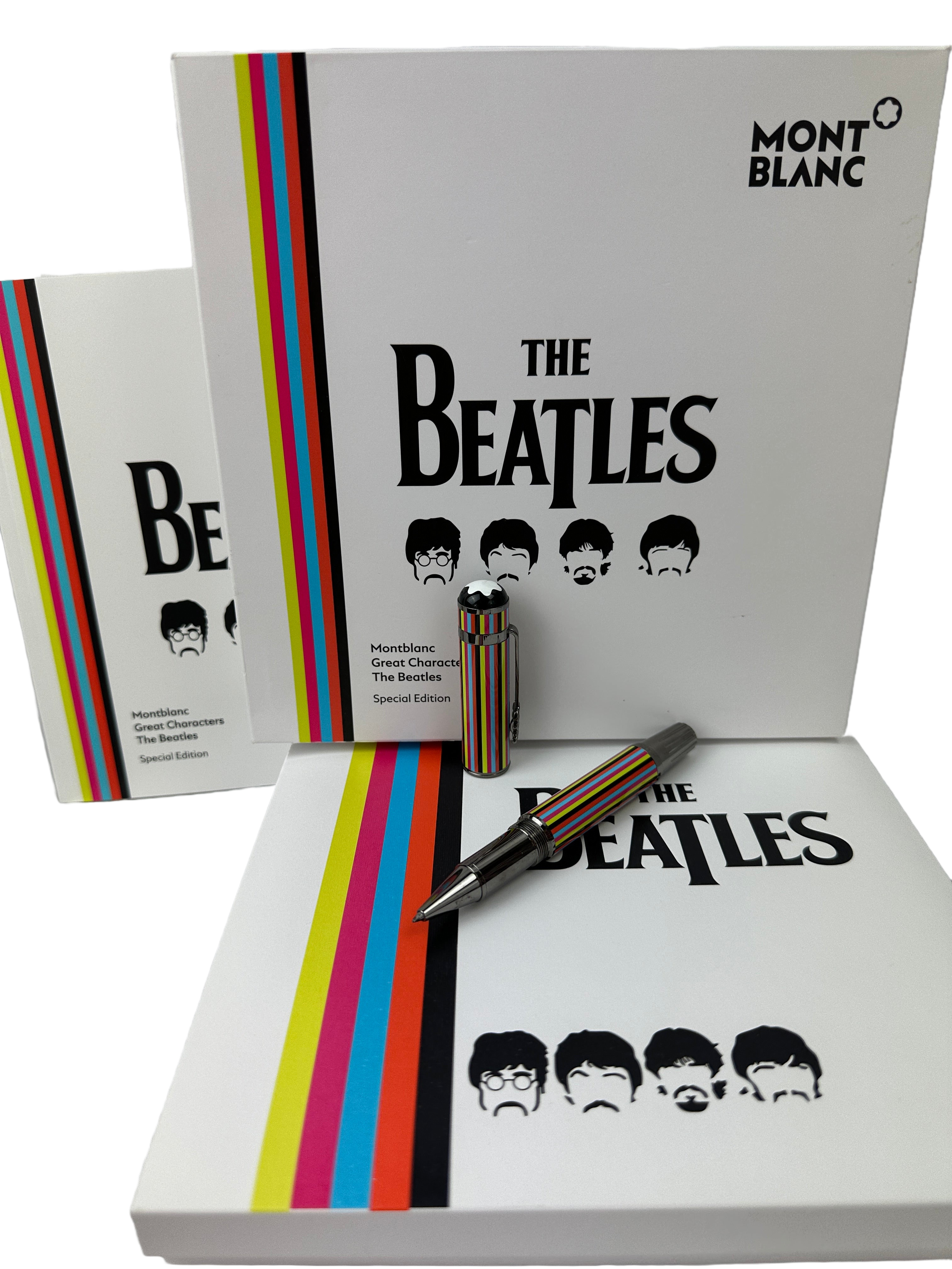 Montblanc Great characters The Beatles Special Edition Rollerball