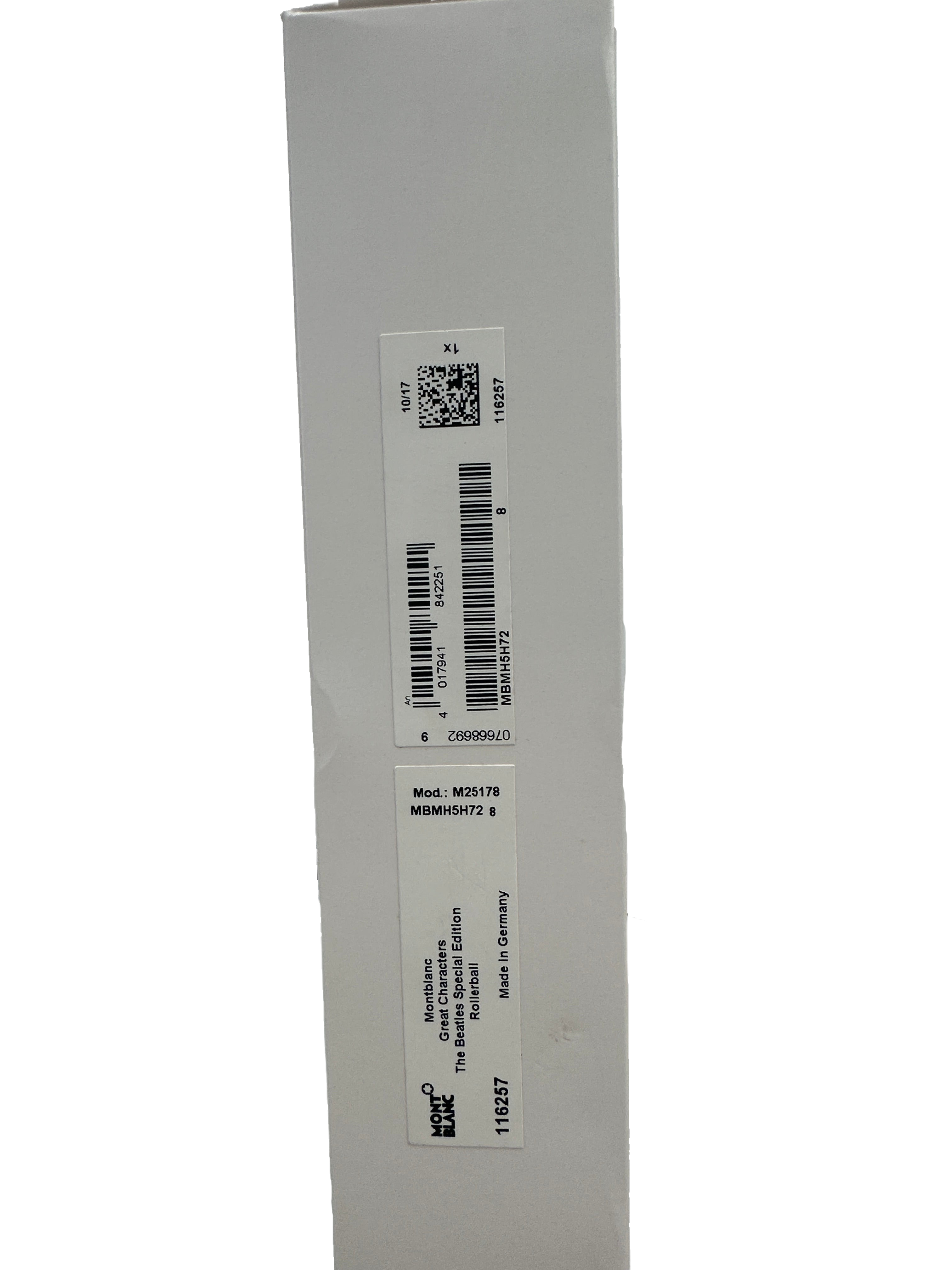 Montblanc Great characters The Beatles Special Edition Rollerball