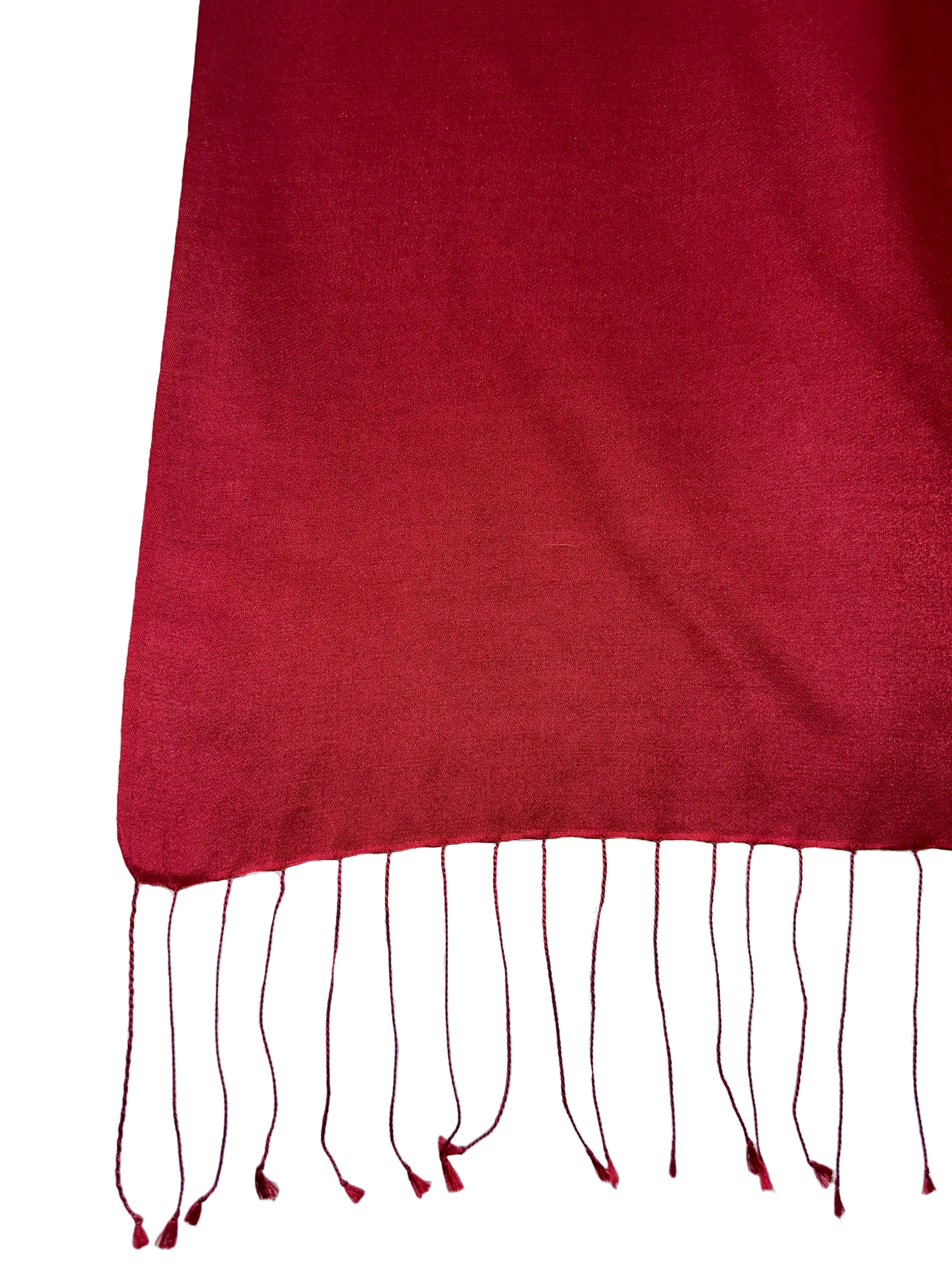 Hugo Boss red stole