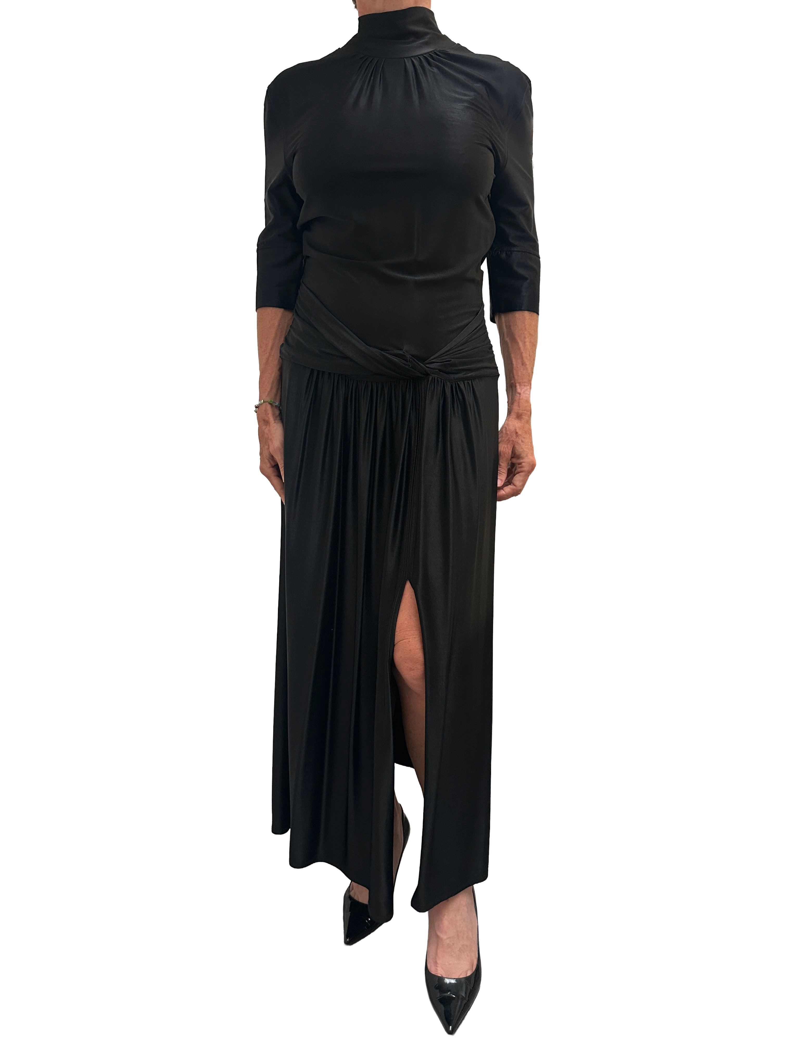 Paco Rabanne black dress - size 38