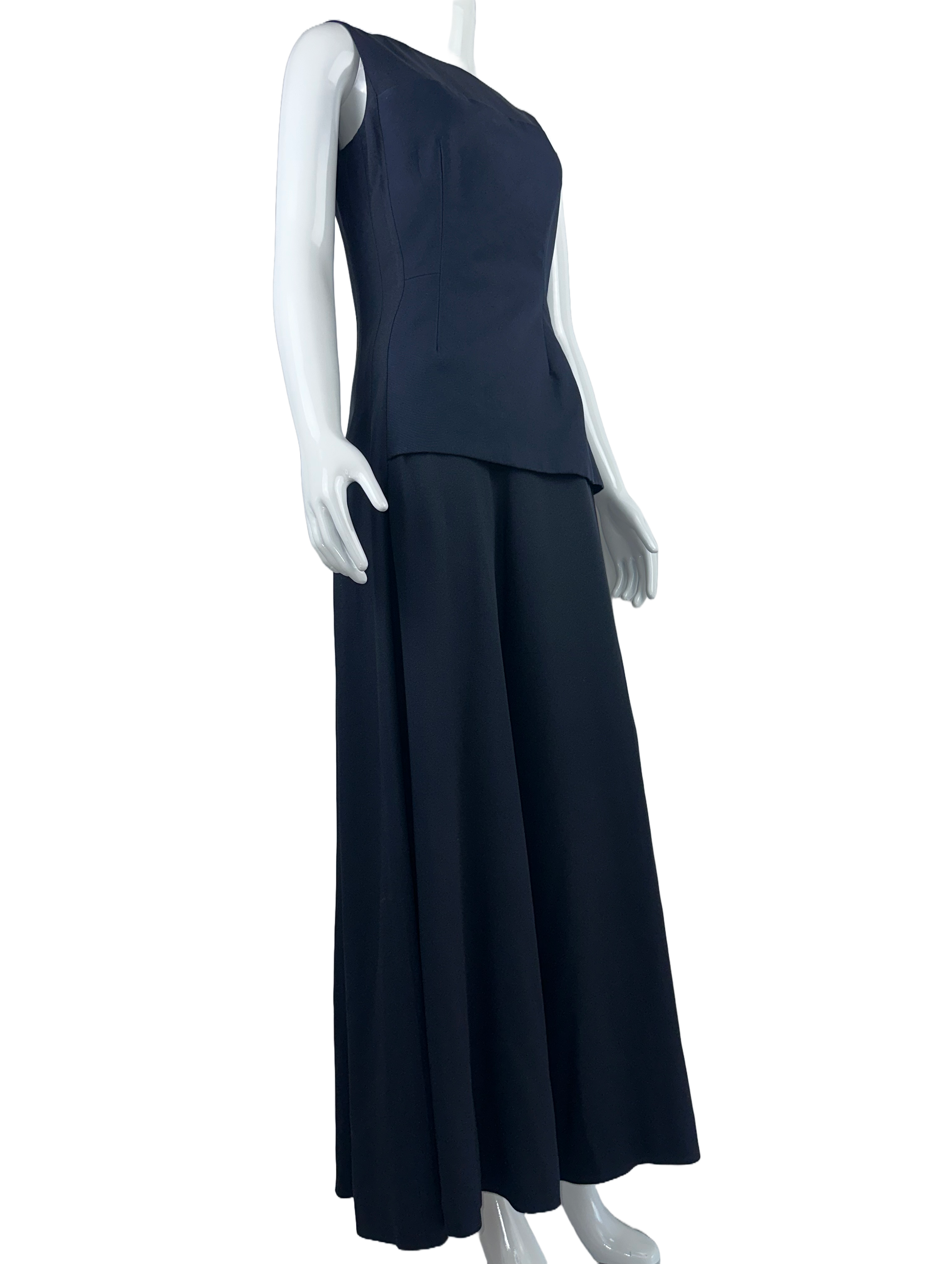 Dior navy blue jumpsuit - size 36