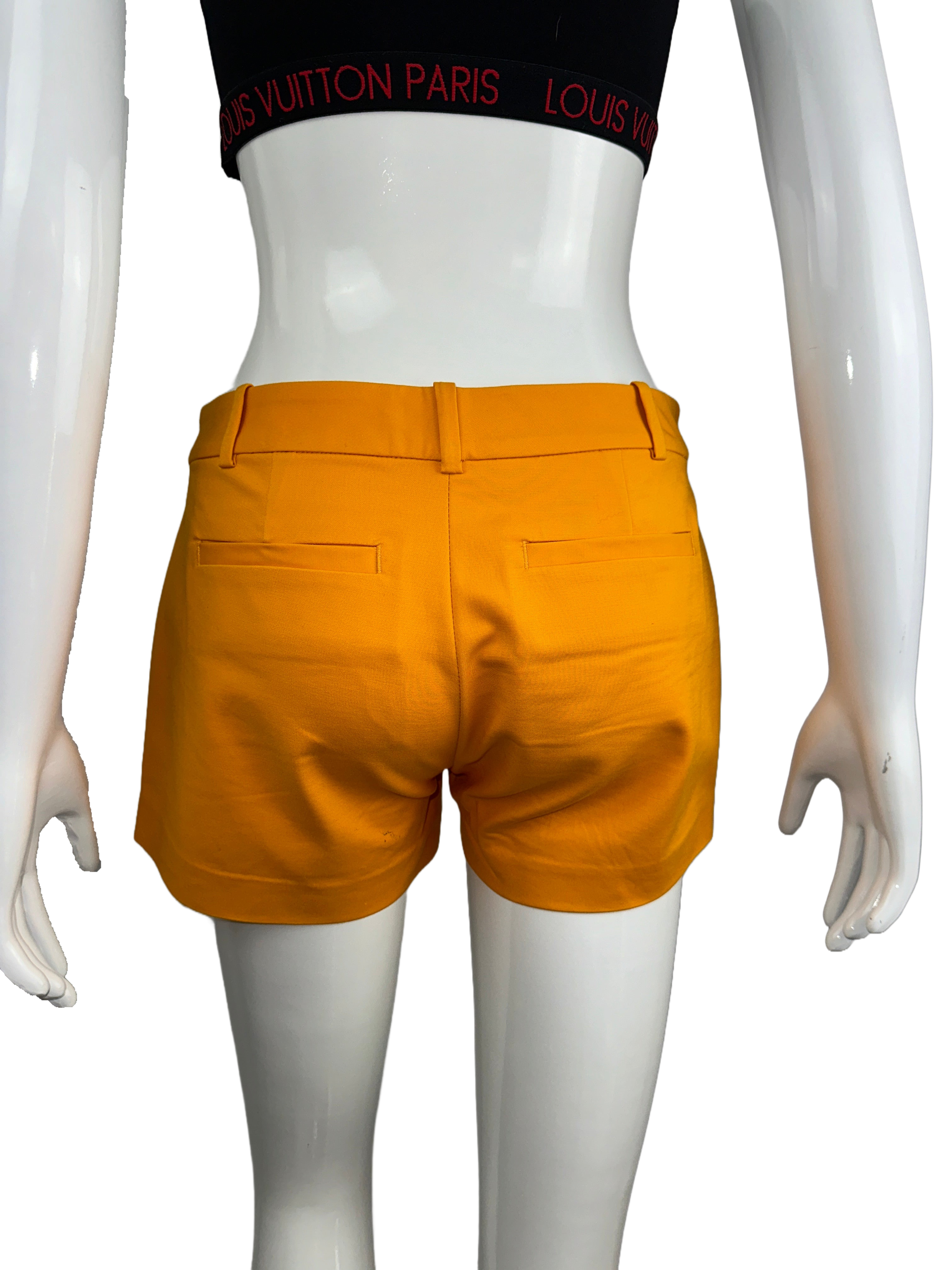 Michael Kors orange shorts - size 32