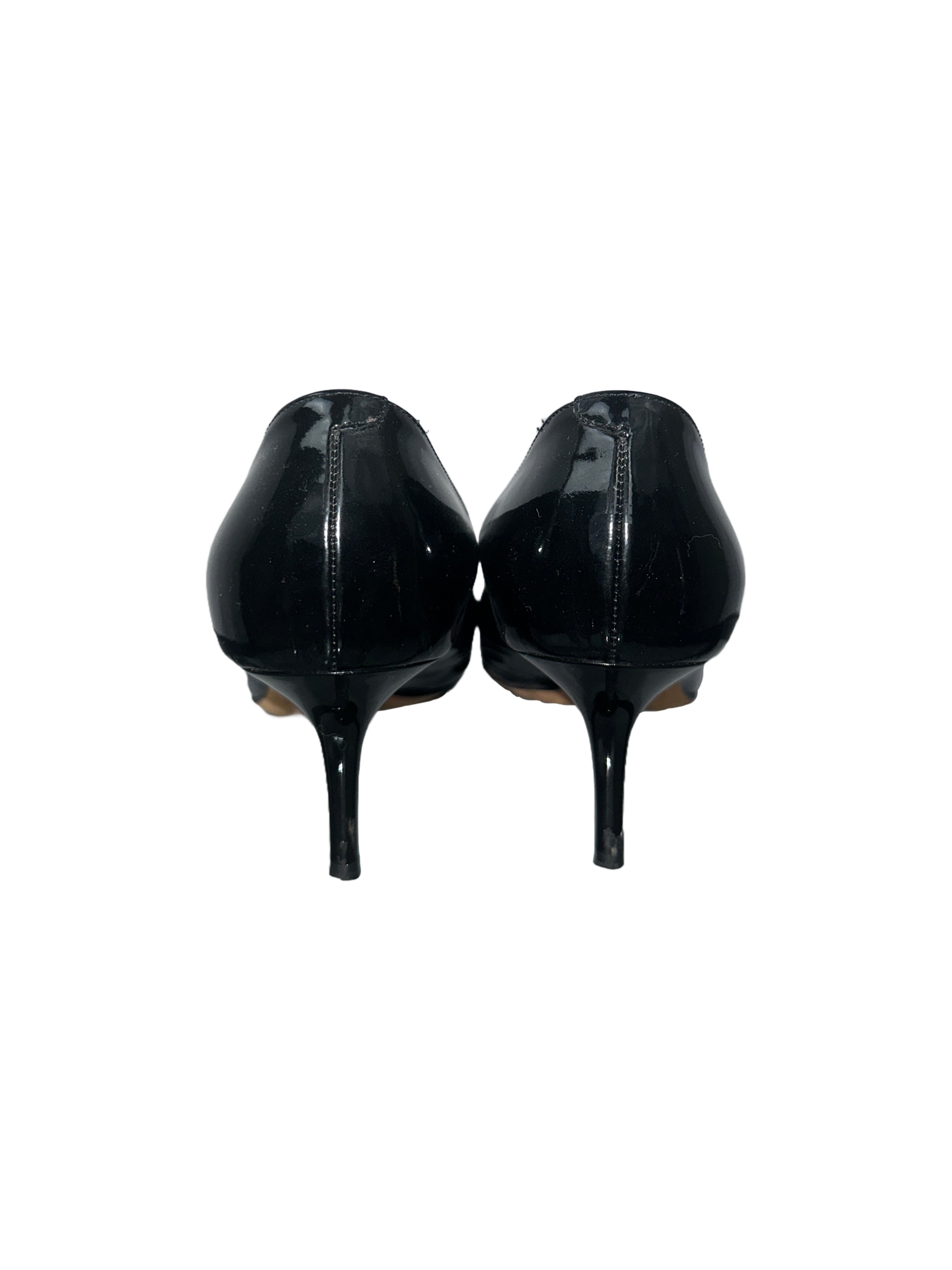 Jimmy Choo classic black pumps - size 36.5