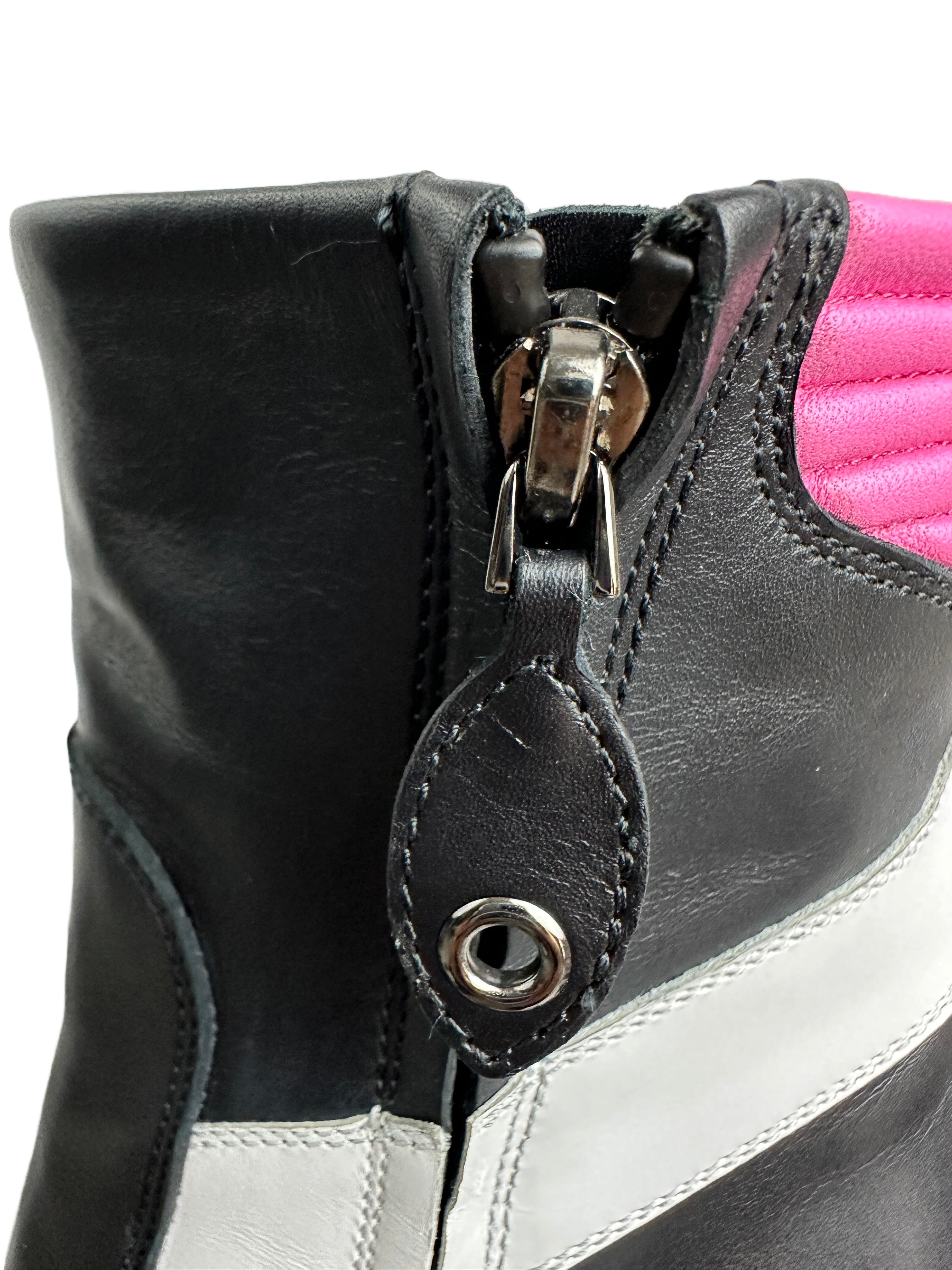 Louis Vuitton silhouette ankle boots - size 37