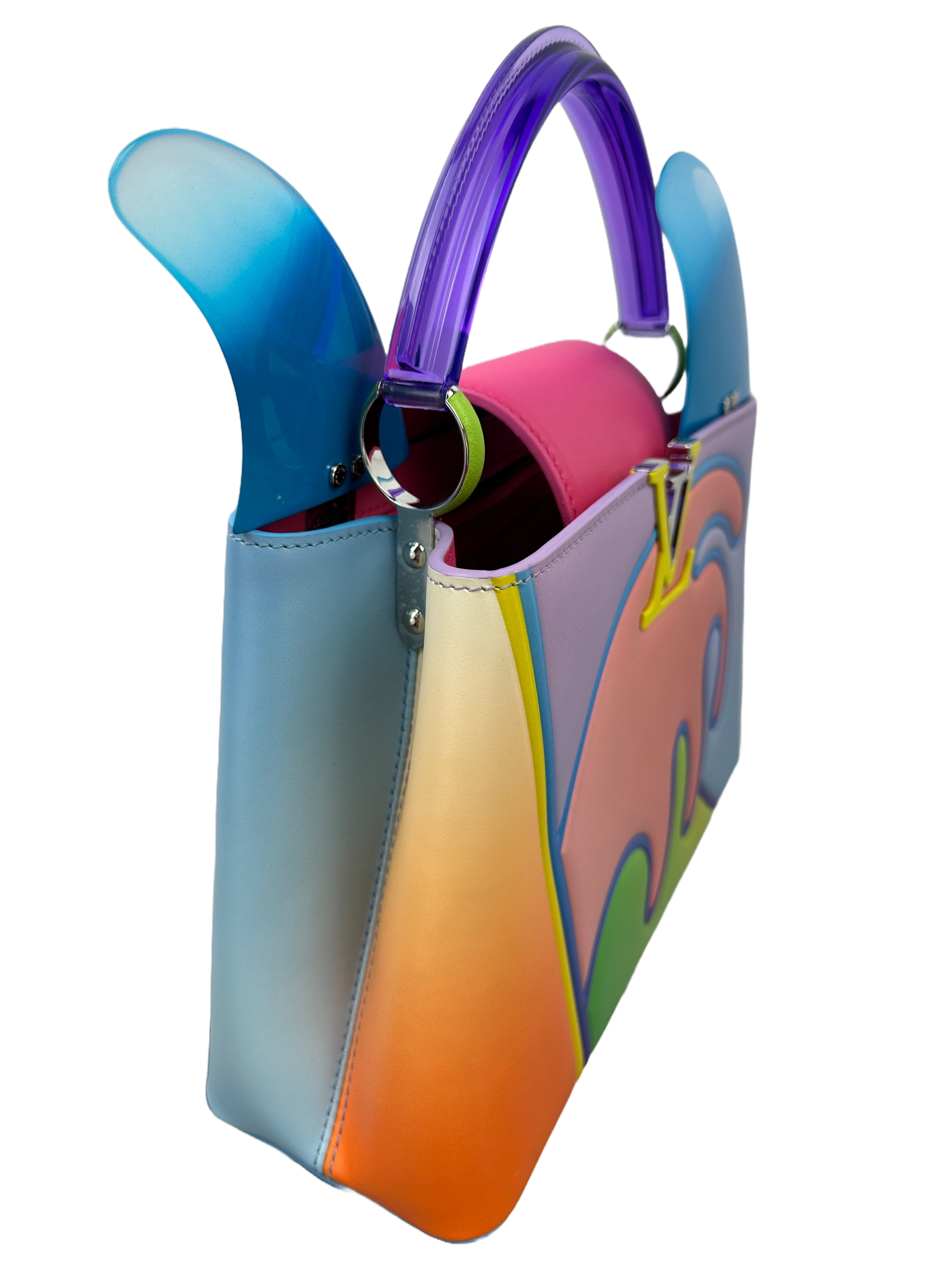 Louis Vuitton Limited Edition Arty Capucines M by Alex Israel, N°222/300